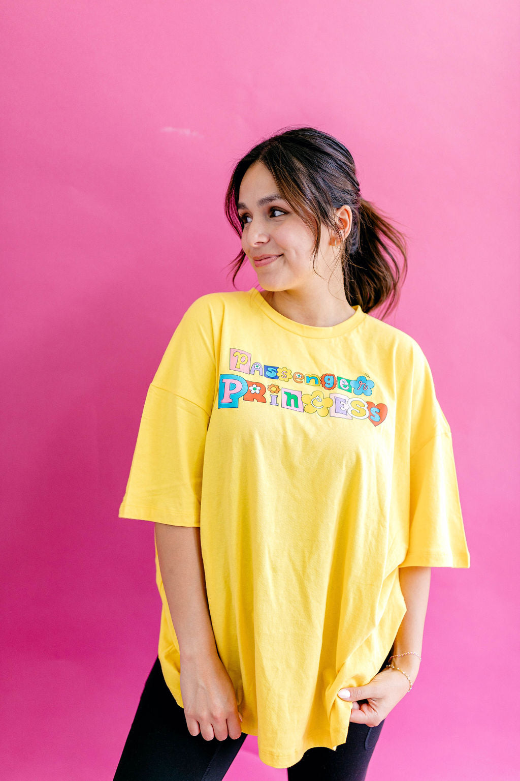 TABY ORIGINAL: Passenger Princess Boxy Tee