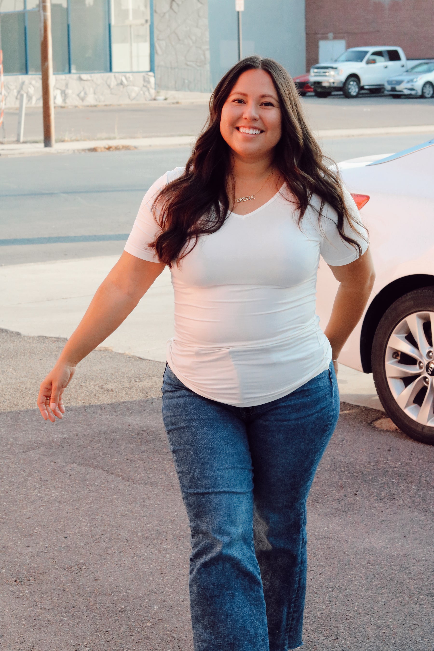 TABY ORIGINAL: Versa Tee In SIZES XS-5X** BUNDLE AND SAVE***