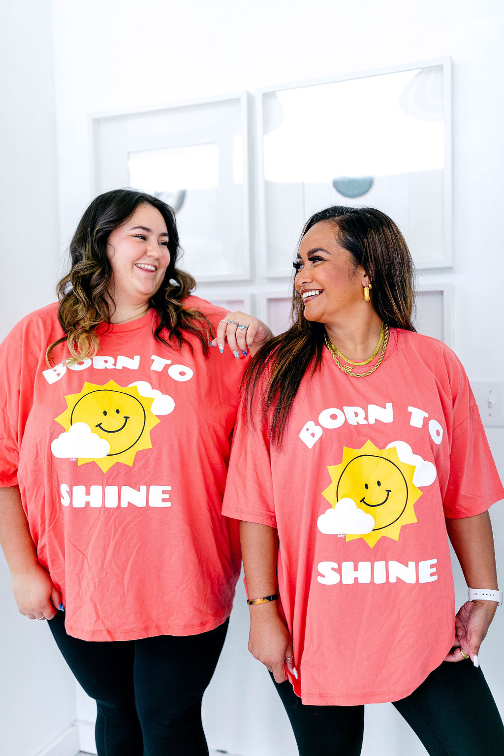TABY ORIGINAL: Born To Shine Boxy Top PUFF***