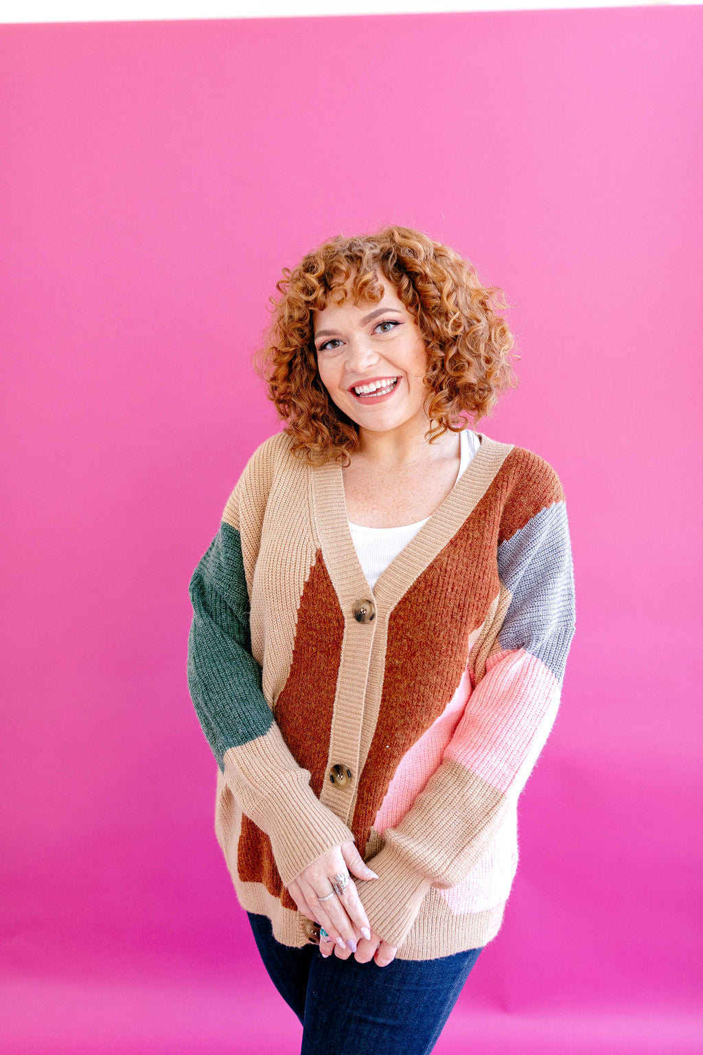 Falling For You Cardigan Sweater