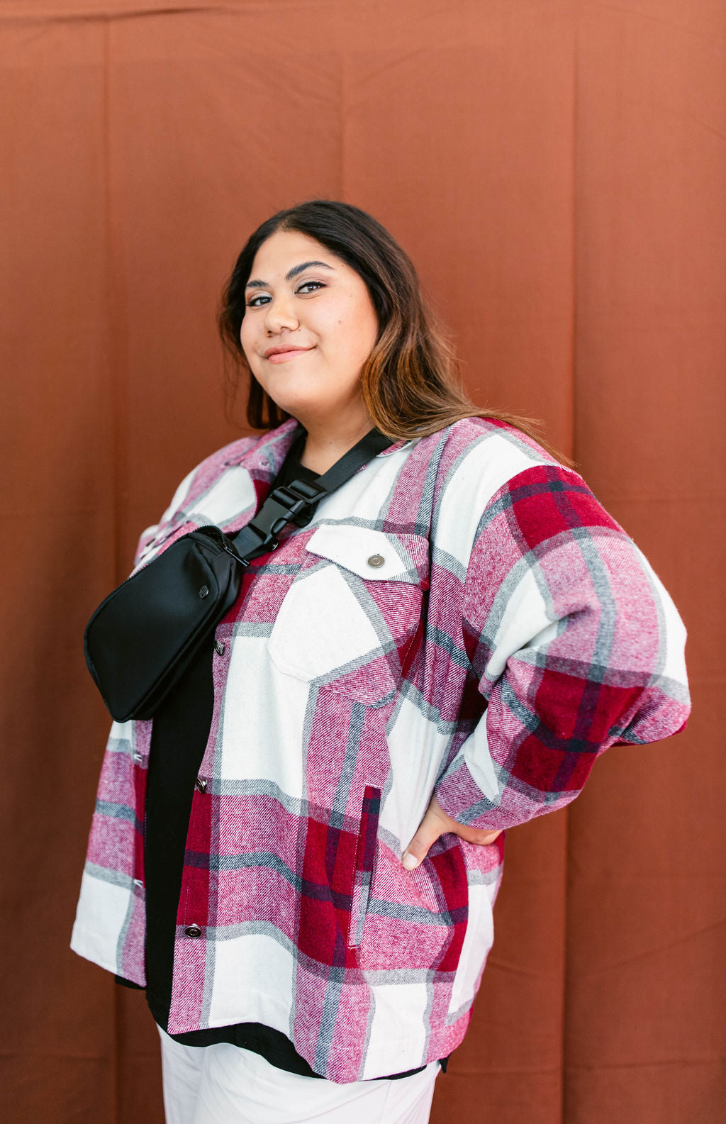 My Baggage Fadin’ Plaid Jacket