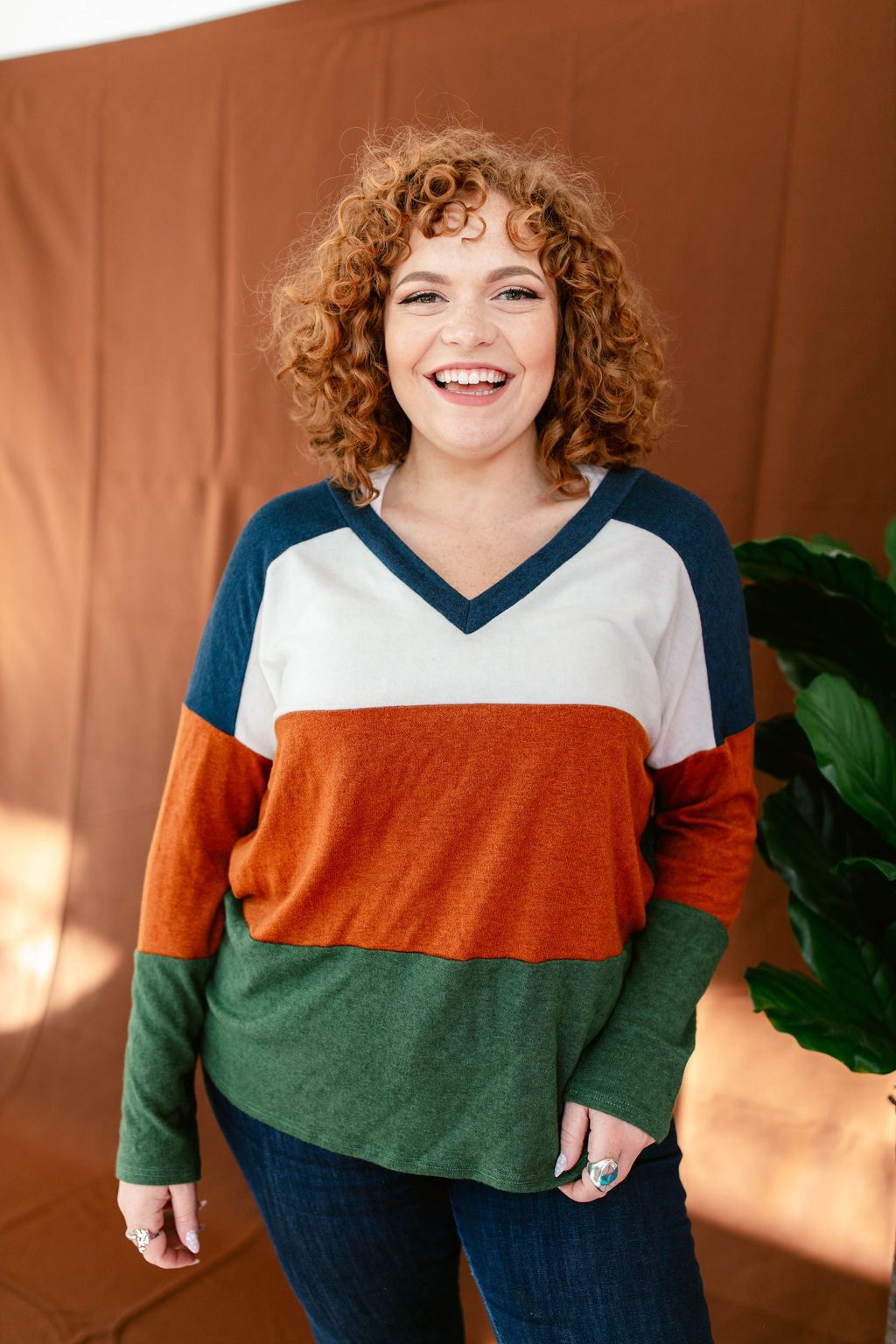 Embrace The Future Striped Top