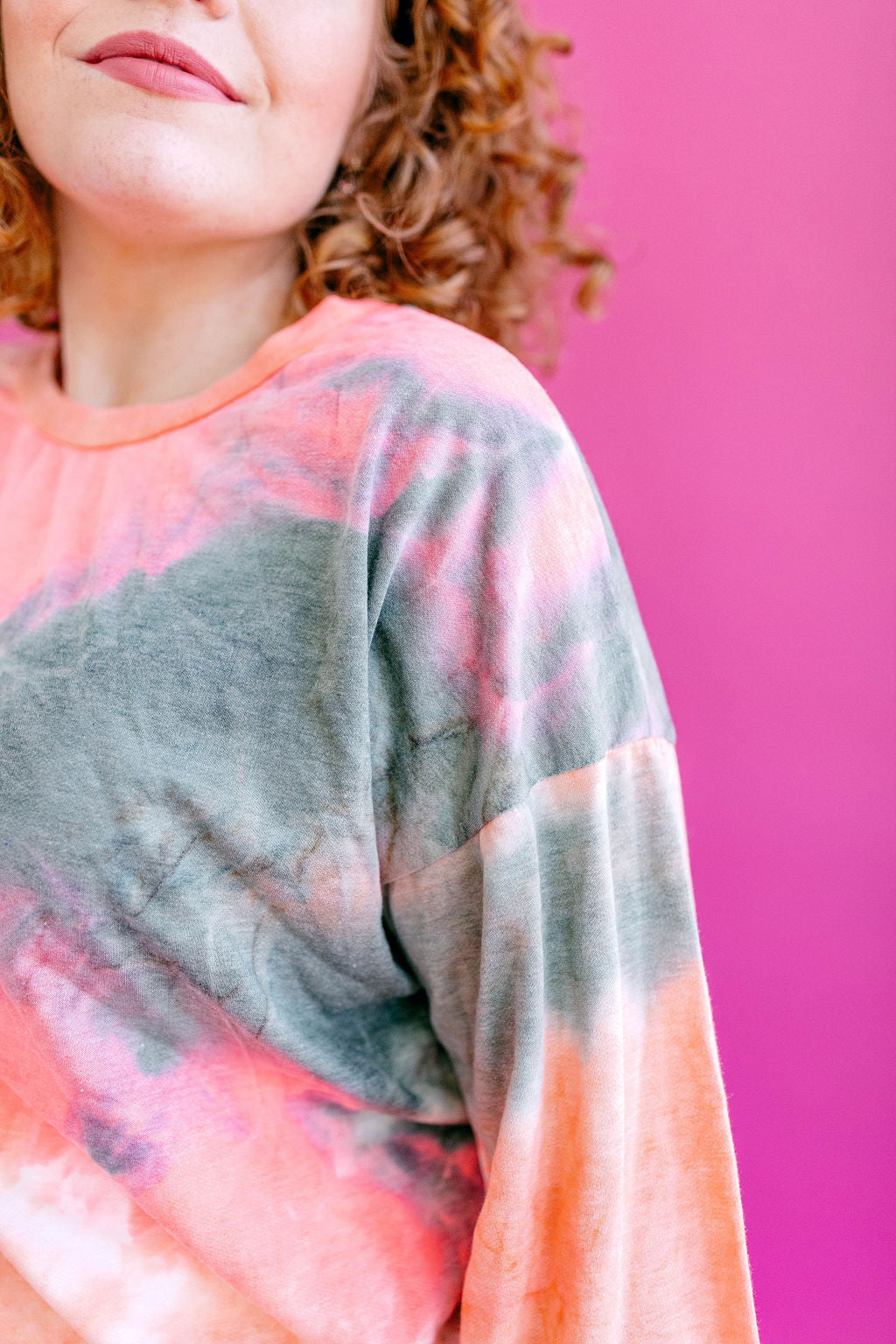 Never Let You Go Tie Dye Top