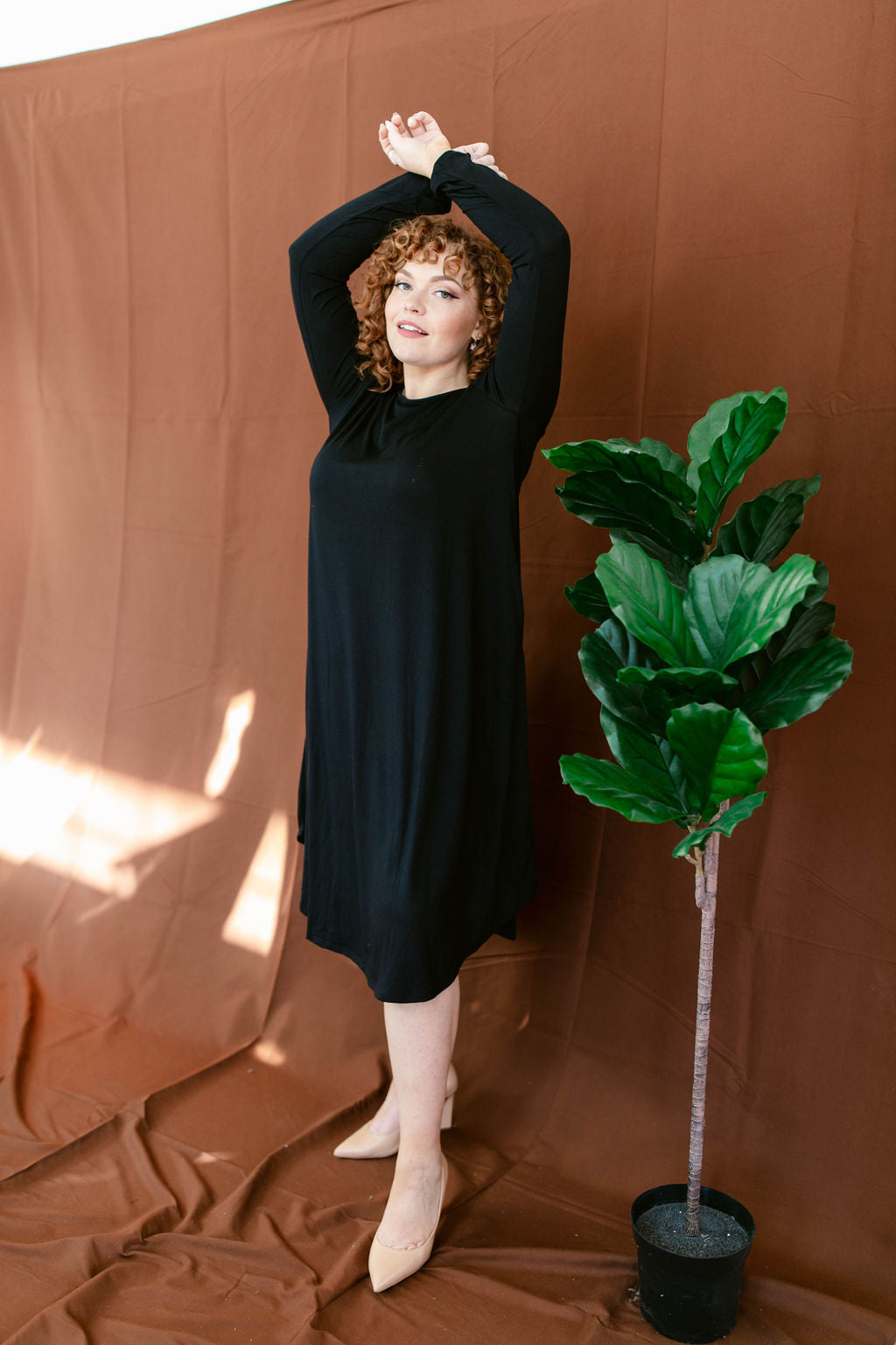 Black Out Dress