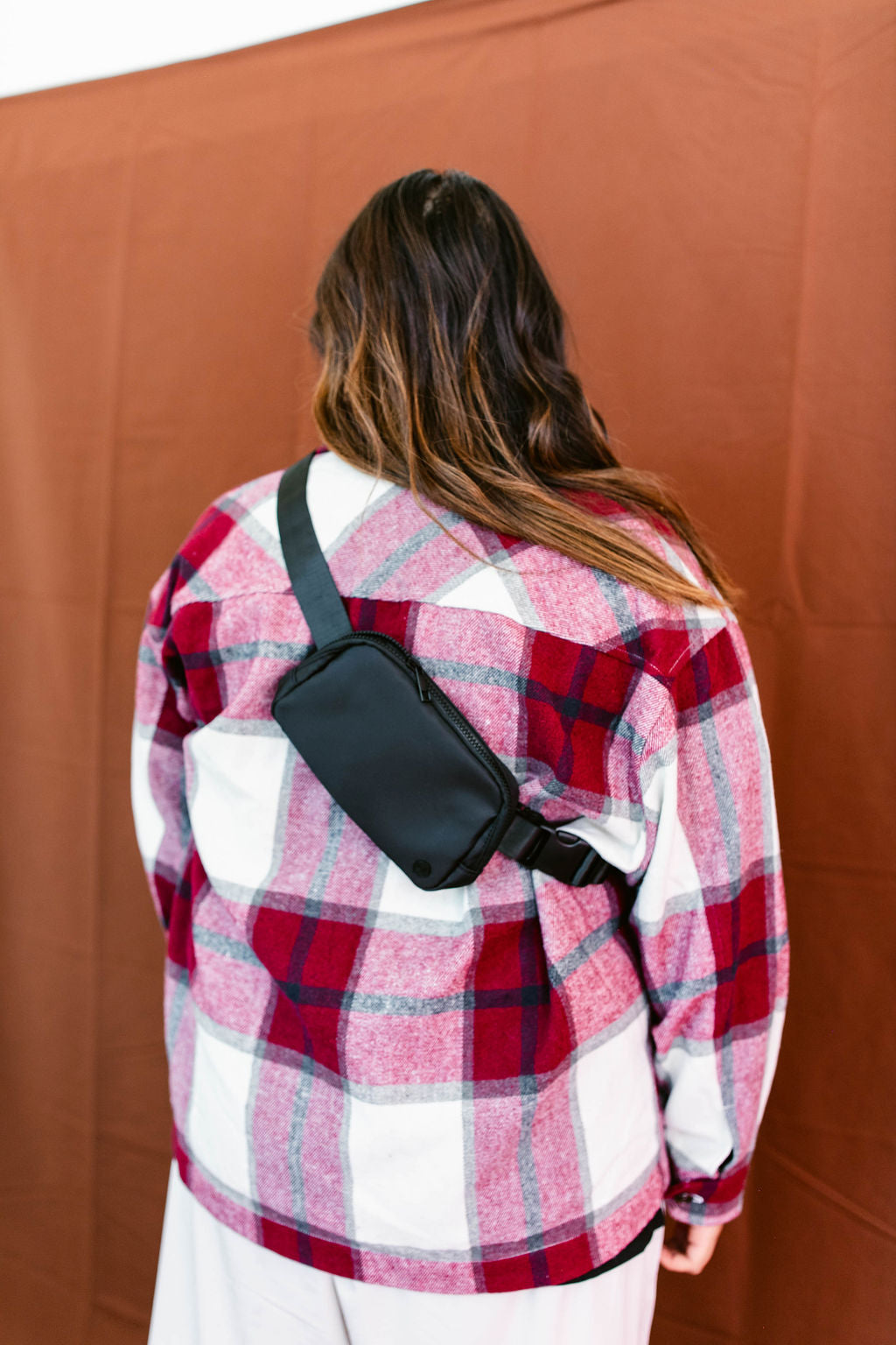 My Baggage Fadin’ Plaid Jacket