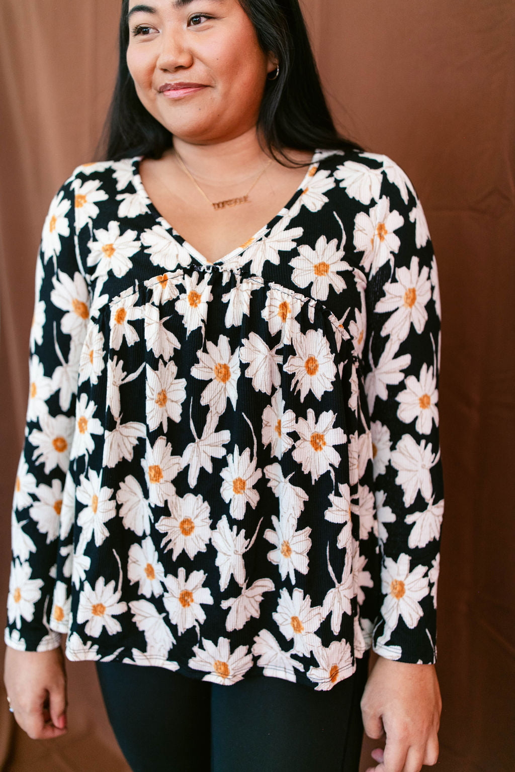 Make No Mistake Floral Top Taby's Pick***