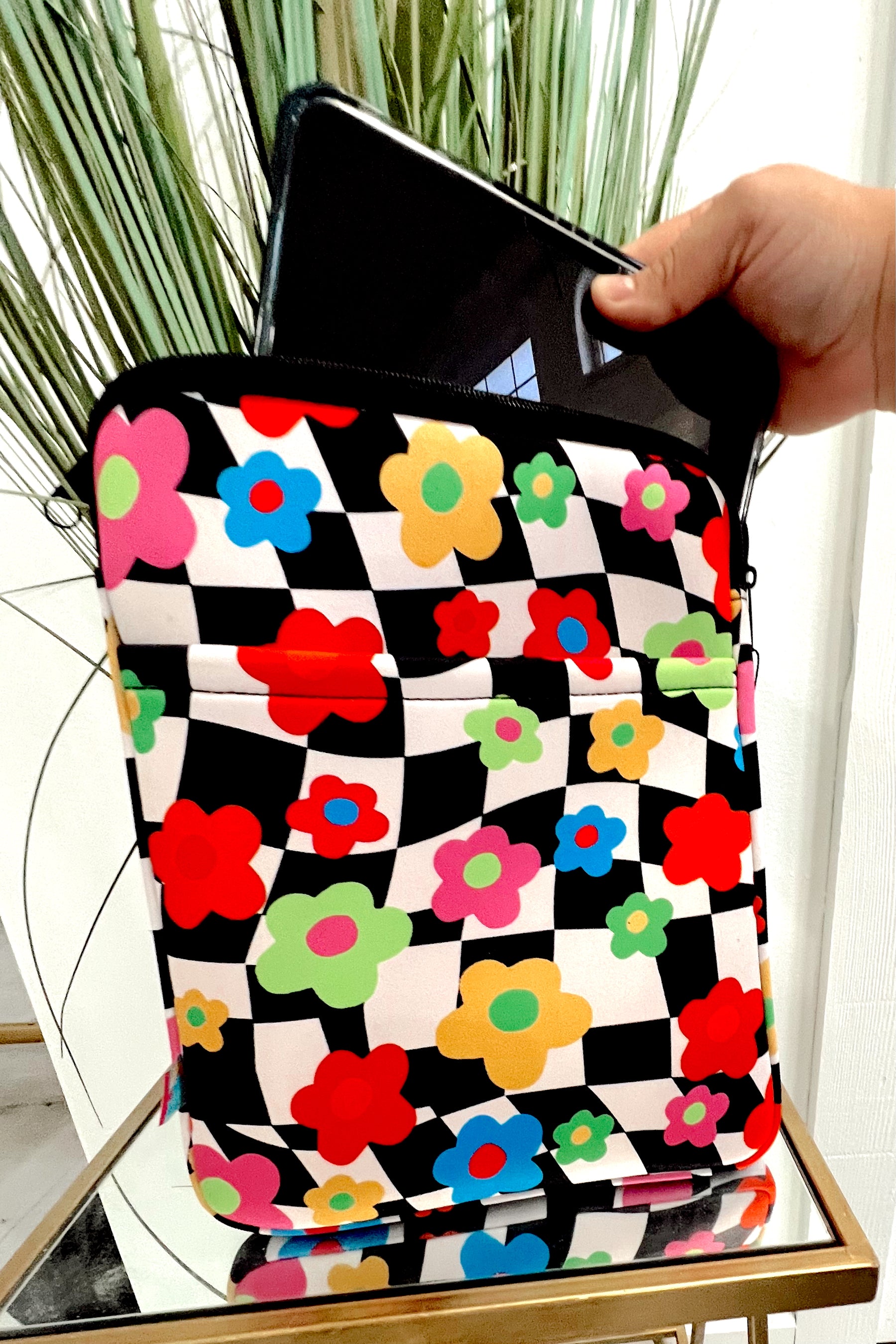 TABY OG: In My Blooming Era 10 Inch Tablet/Book Sleeve Pouch