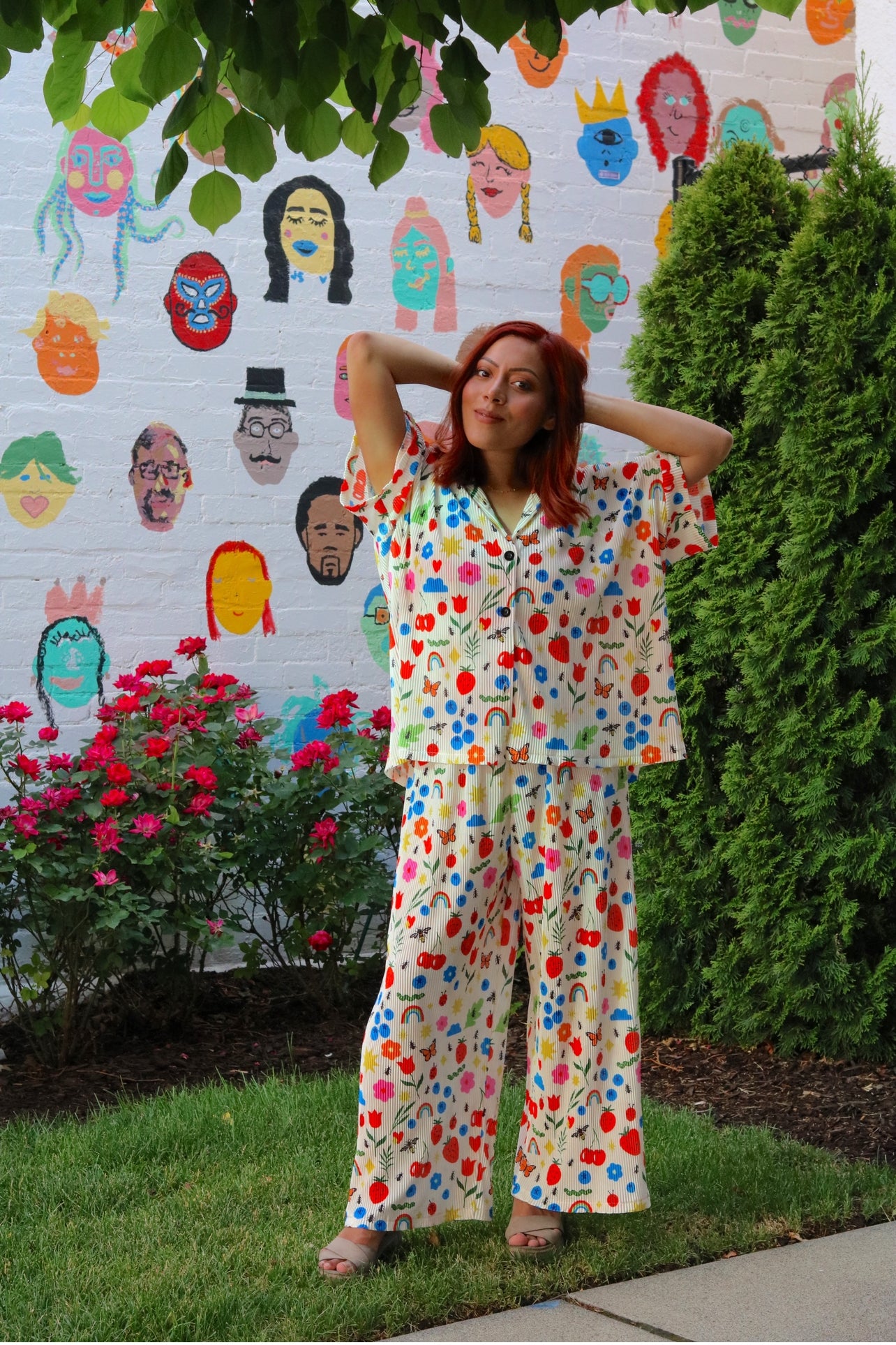 TABY ORIGINAL: Mañana Será Bonito Plisse Set ***Sizes XS-5X***