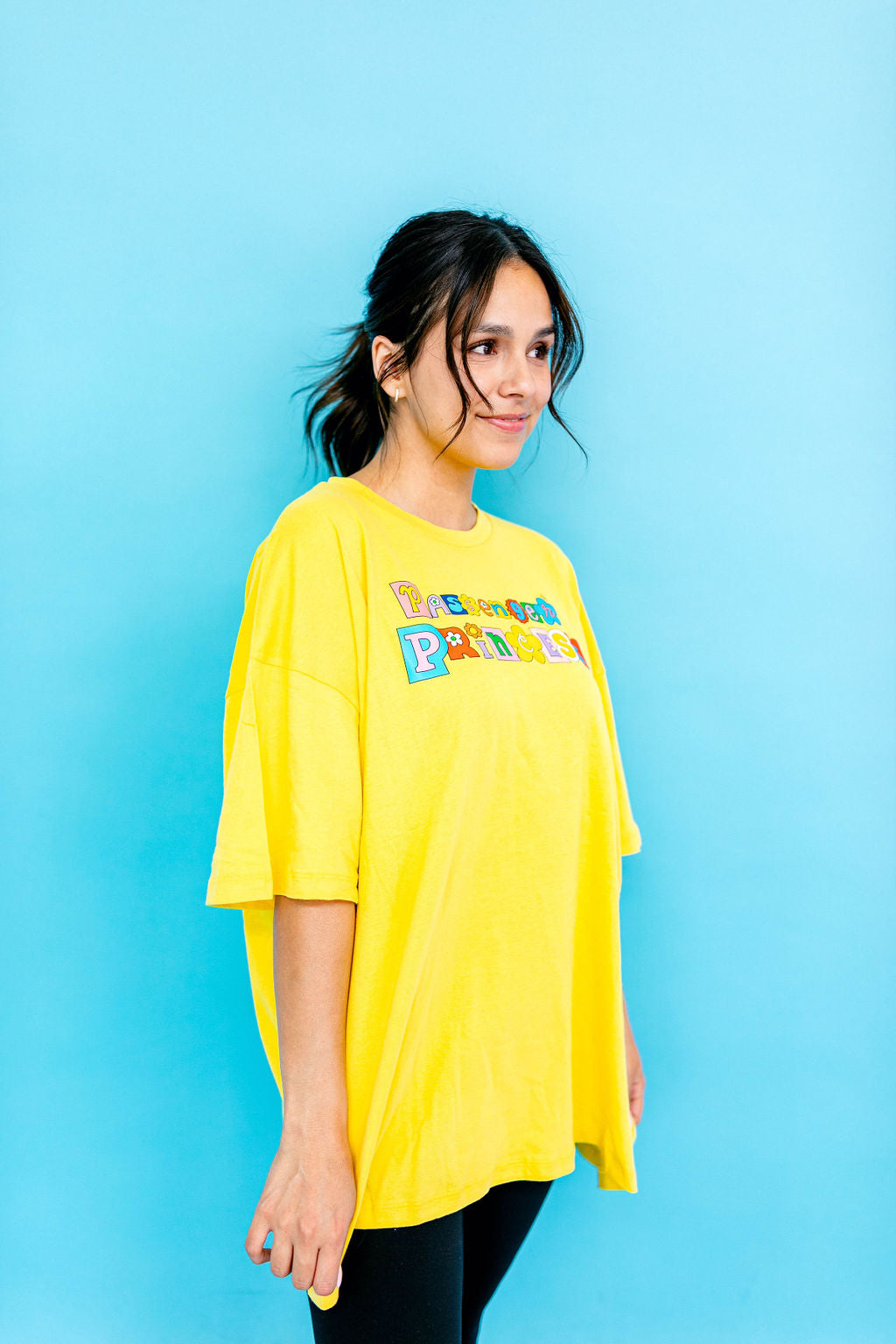 TABY ORIGINAL: Passenger Princess Boxy Tee