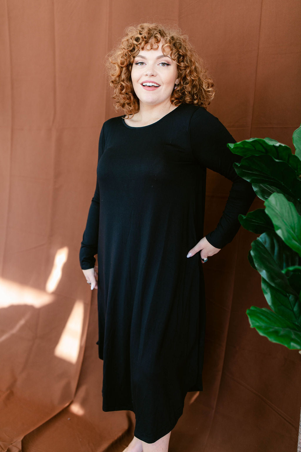 Black Out Dress