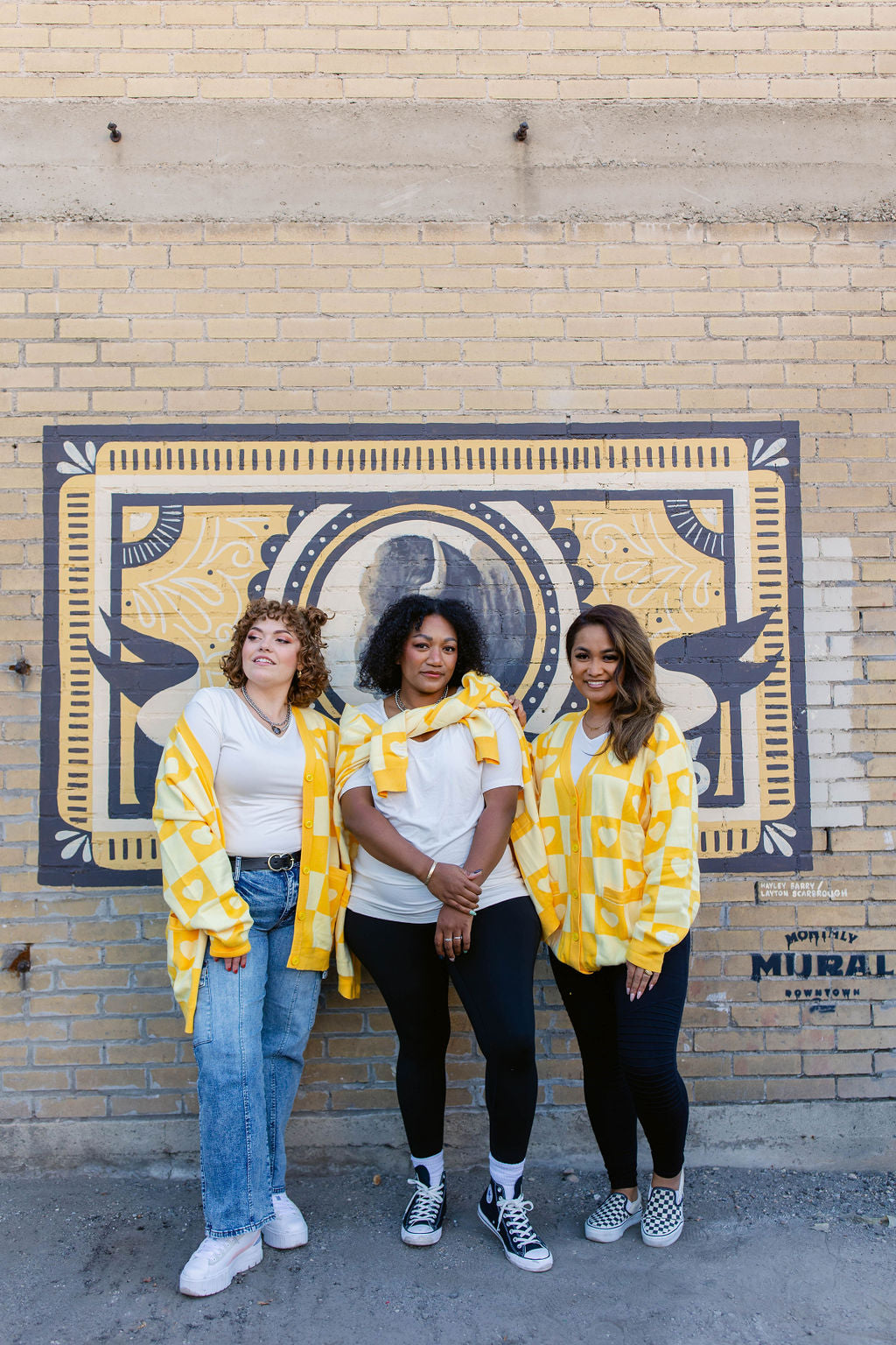 TABY ORIGINAL: Radical Self Love Cardigan In YELLOW*** Sizes XS-5X!***