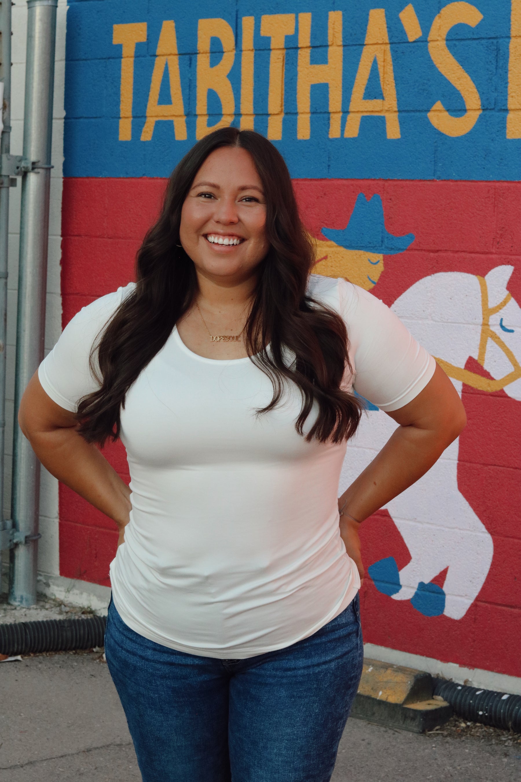 TABY ORIGINAL: Versa Tee In SIZES XS-5X** BUNDLE AND SAVE***