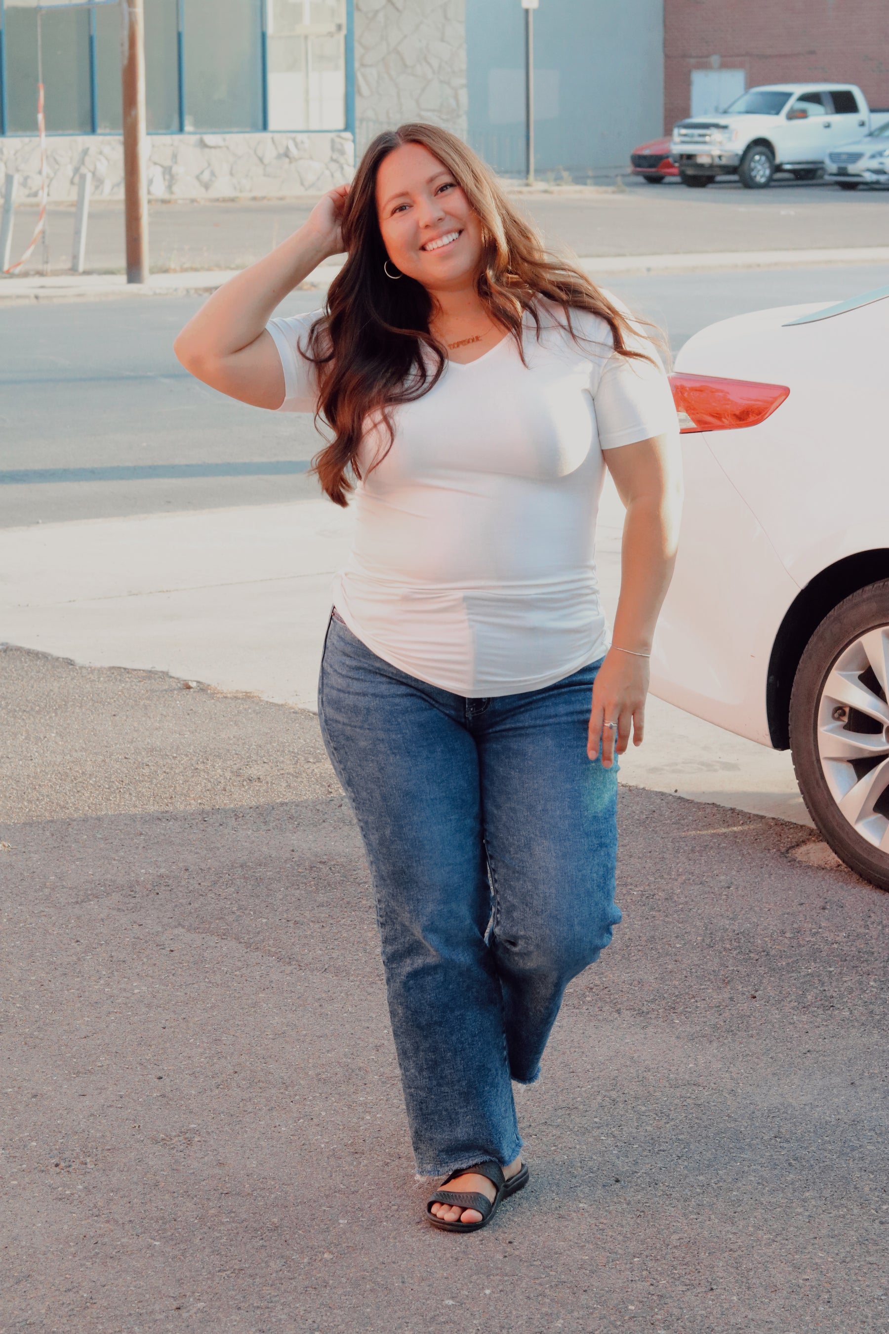 TABY ORIGINAL: Versa Tee In SIZES XS-5X** BUNDLE AND SAVE***
