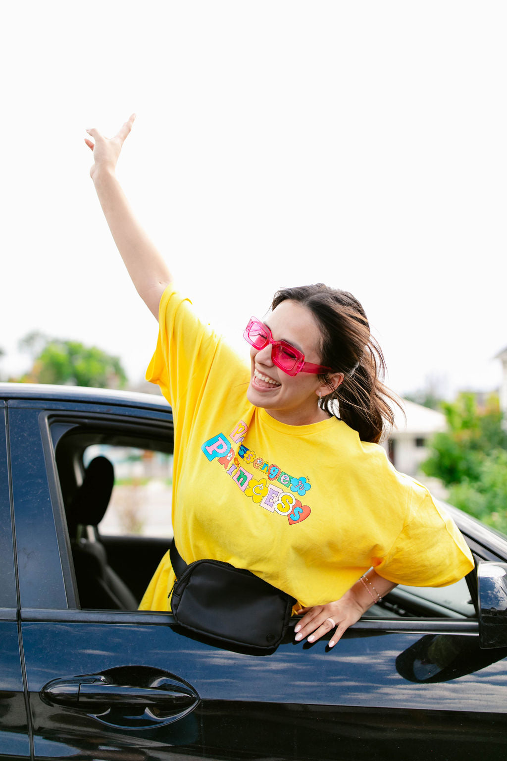 TABY ORIGINAL: Passenger Princess Boxy Tee