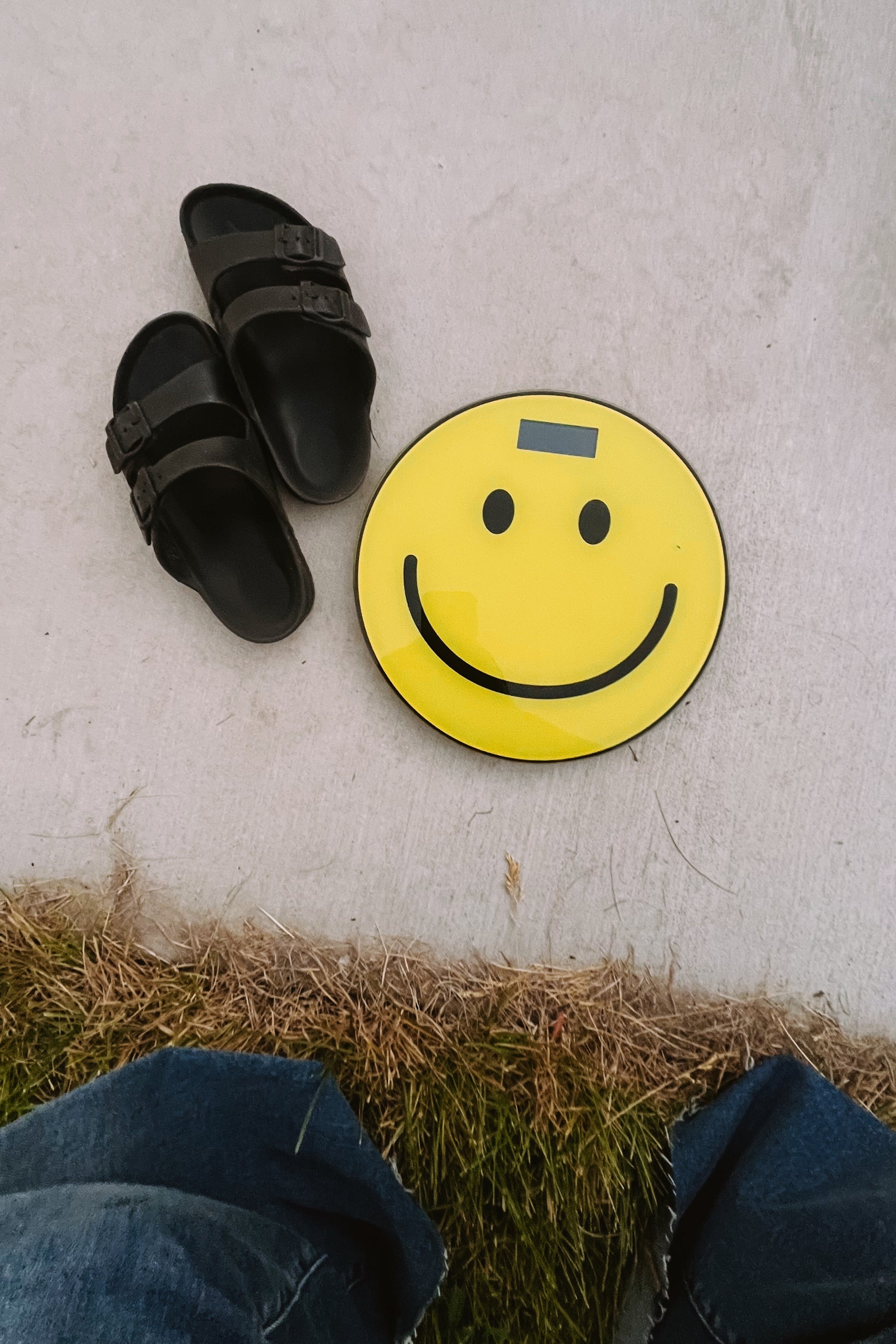 All Good Here Smiley Scale