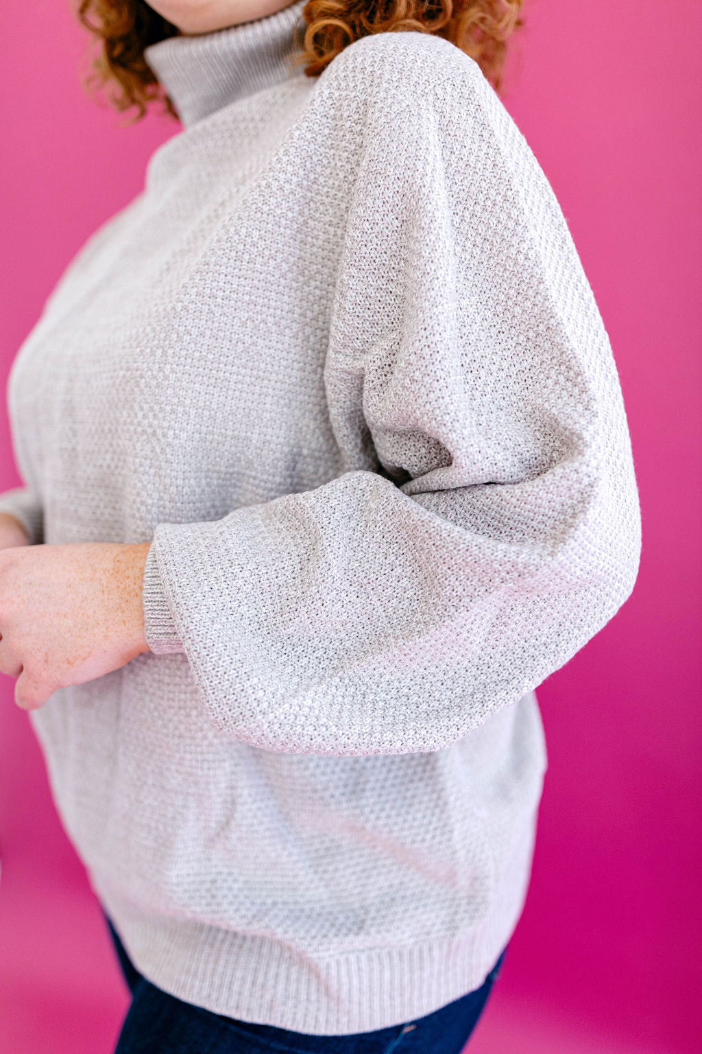 Keep Me Warm Sweater