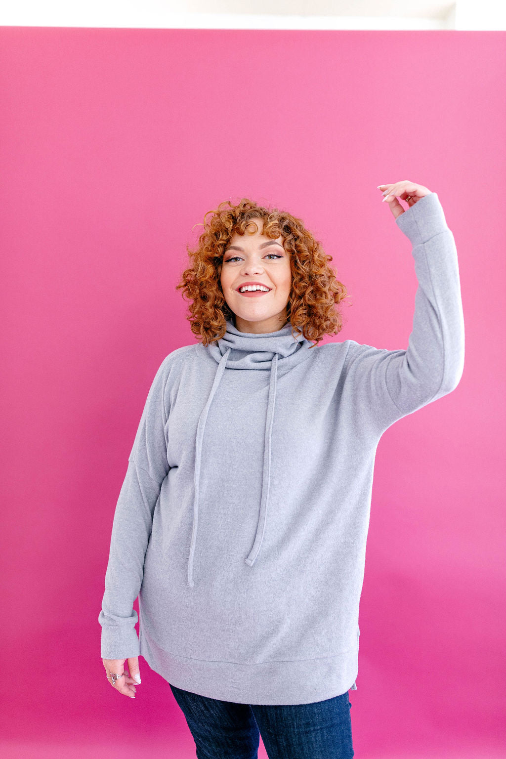 Frankie Funnel Neck Sweater
