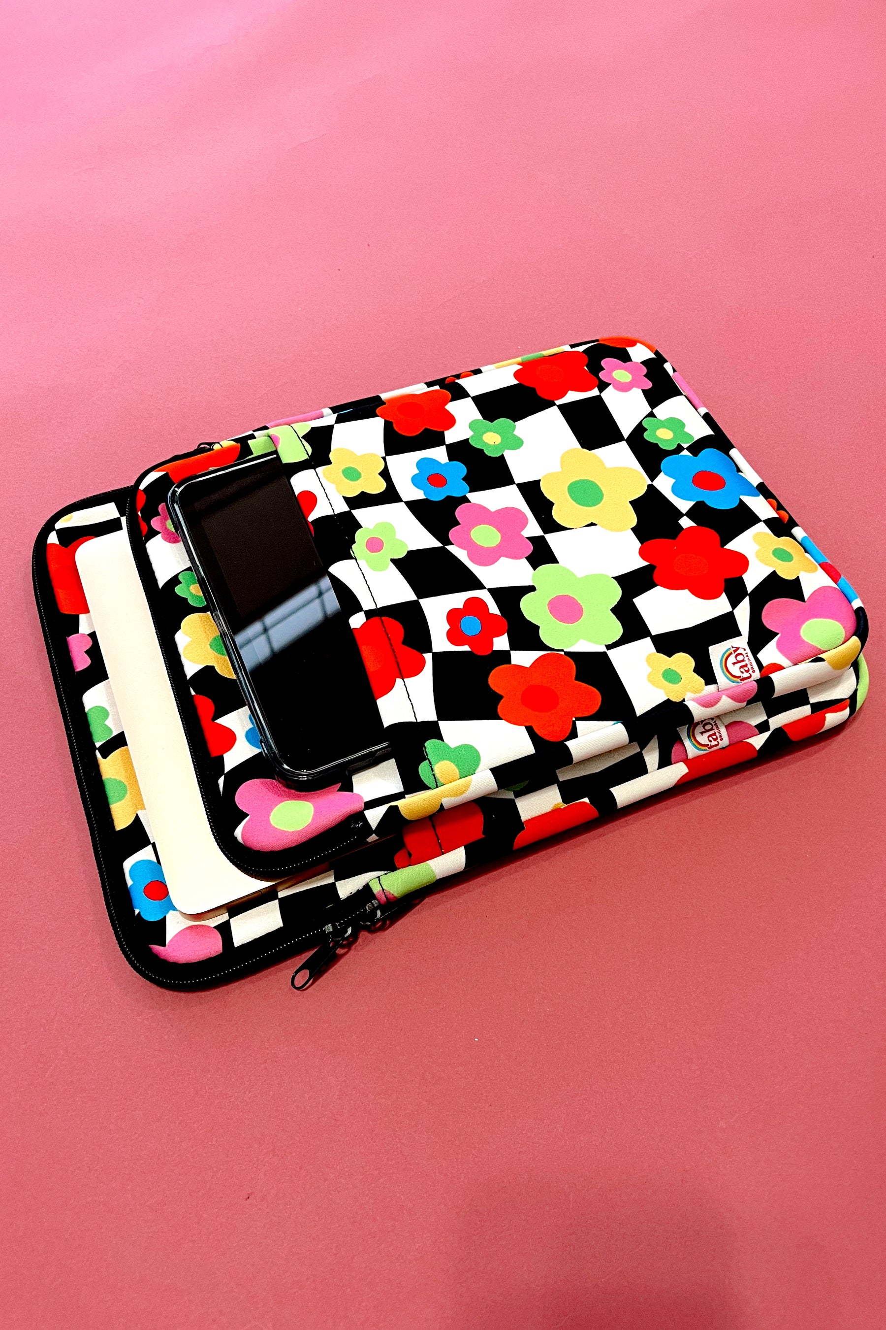 TABY OG: In My Blooming Era 10 Inch Tablet/Book Sleeve Pouch