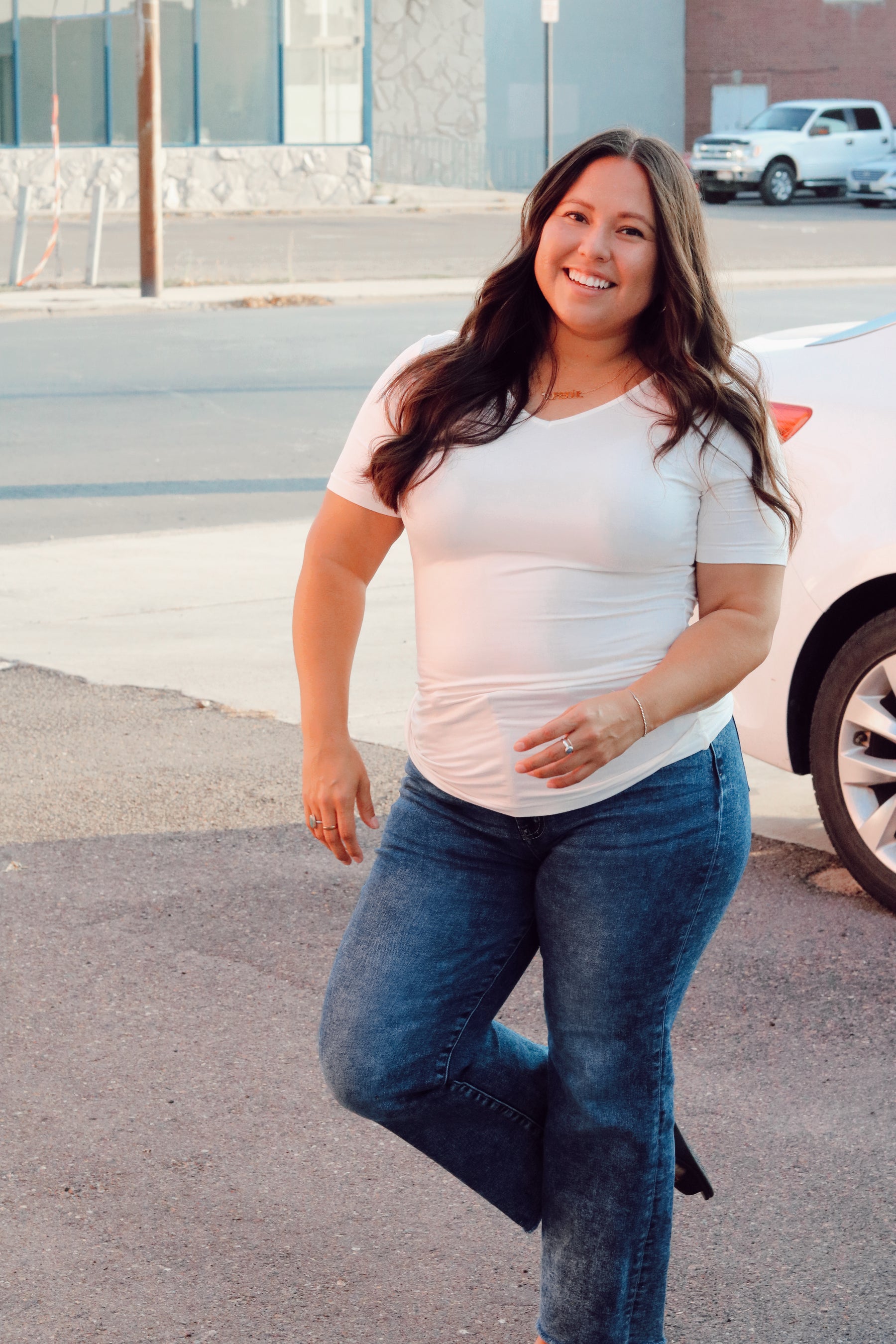 TABY ORIGINAL: Versa Tee In SIZES XS-5X** BUNDLE AND SAVE***