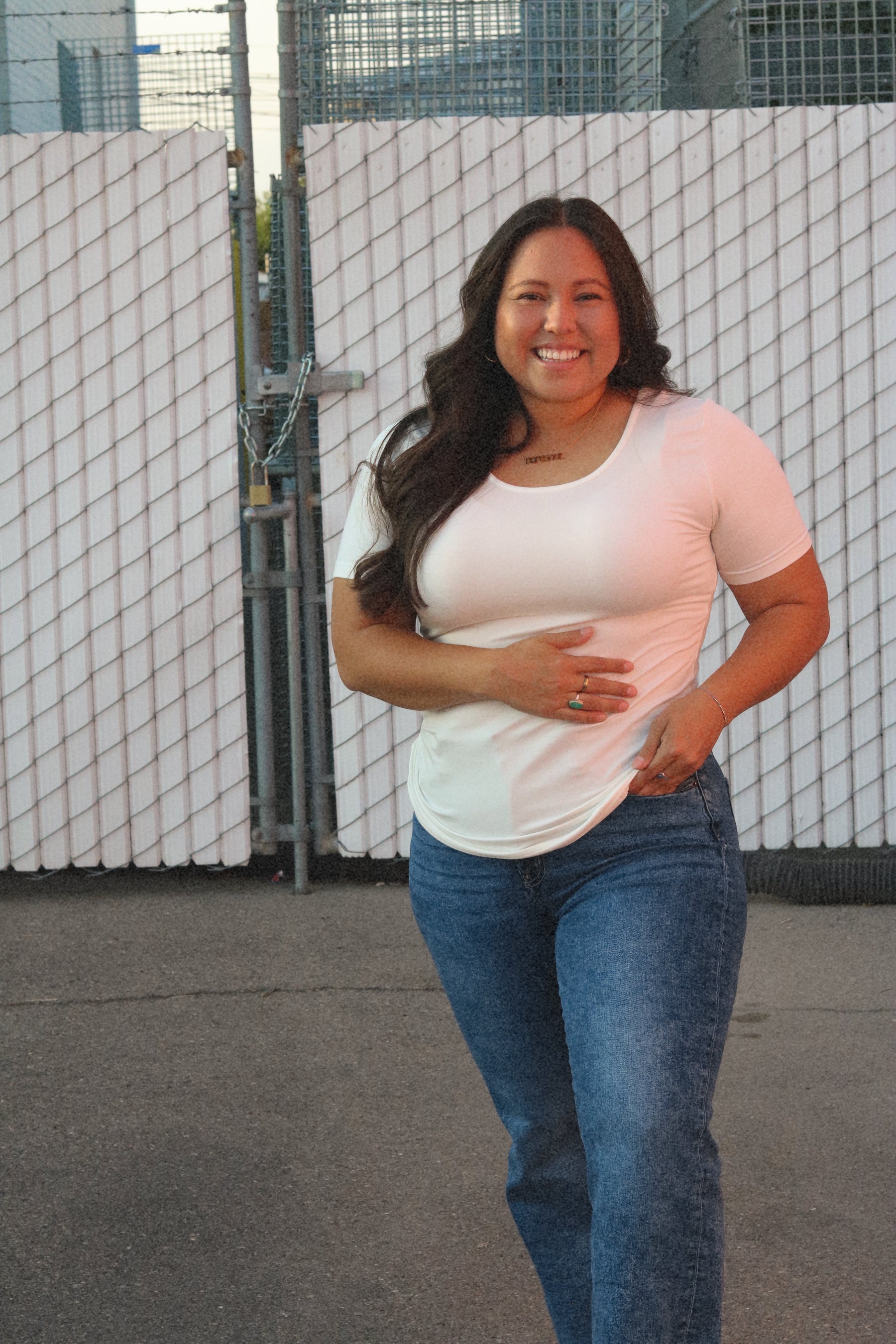 TABY ORIGINAL: Versa Tee In SIZES XS-5X** BUNDLE AND SAVE***