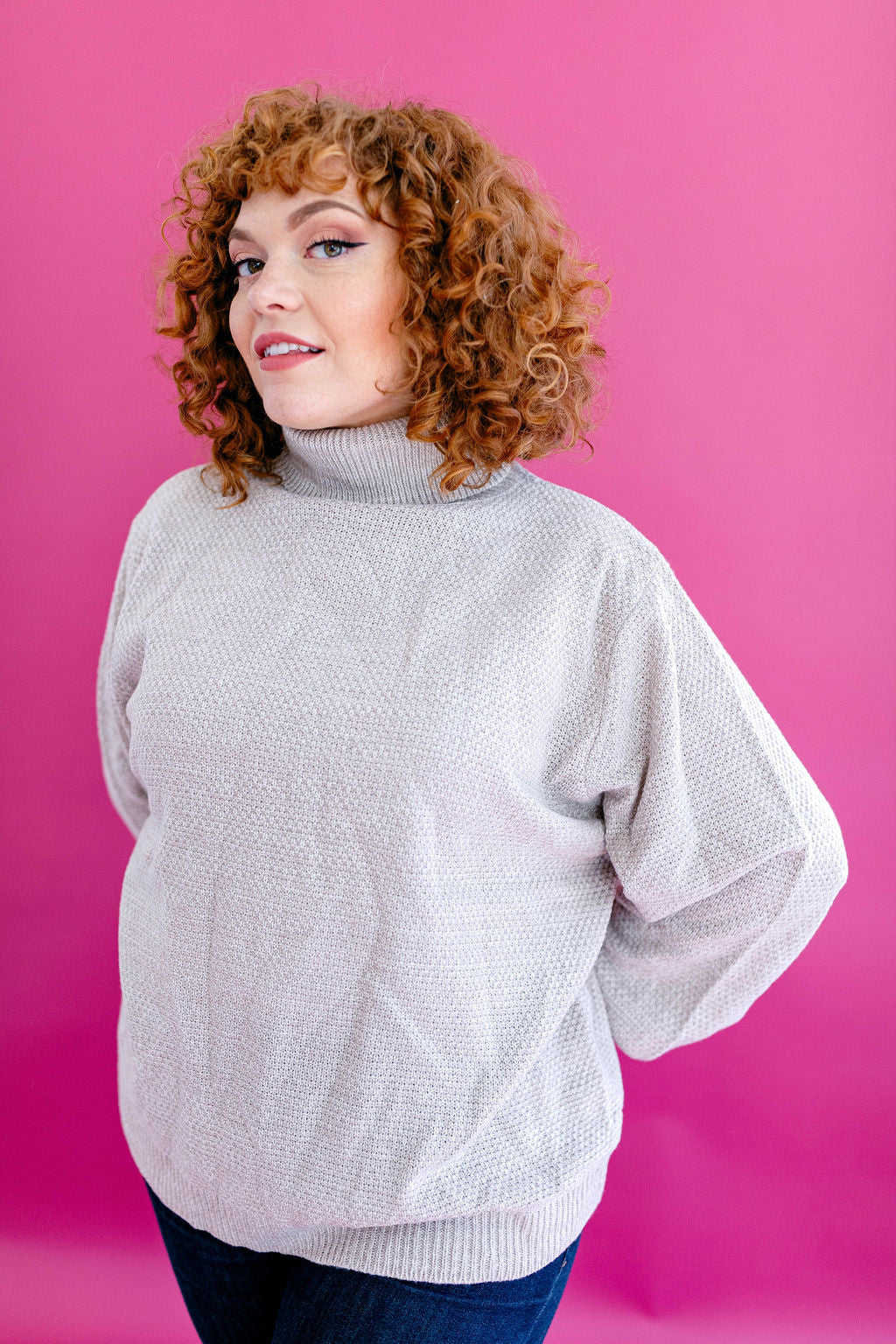 Keep Me Warm Sweater