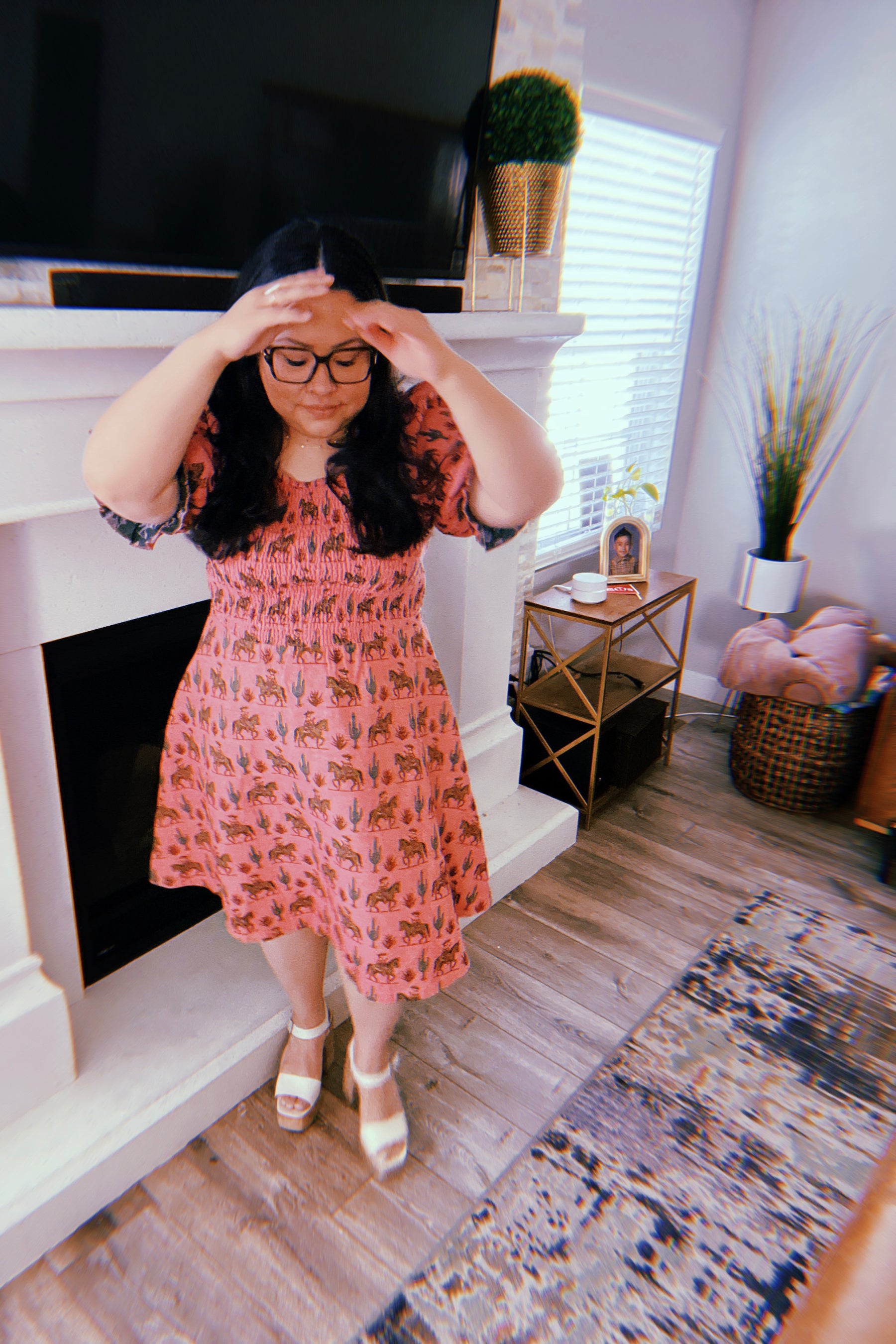 TABY ORIGINAL: Soldadera Rebel Rose Dress (XS-5X)** PREORDER PRICING***