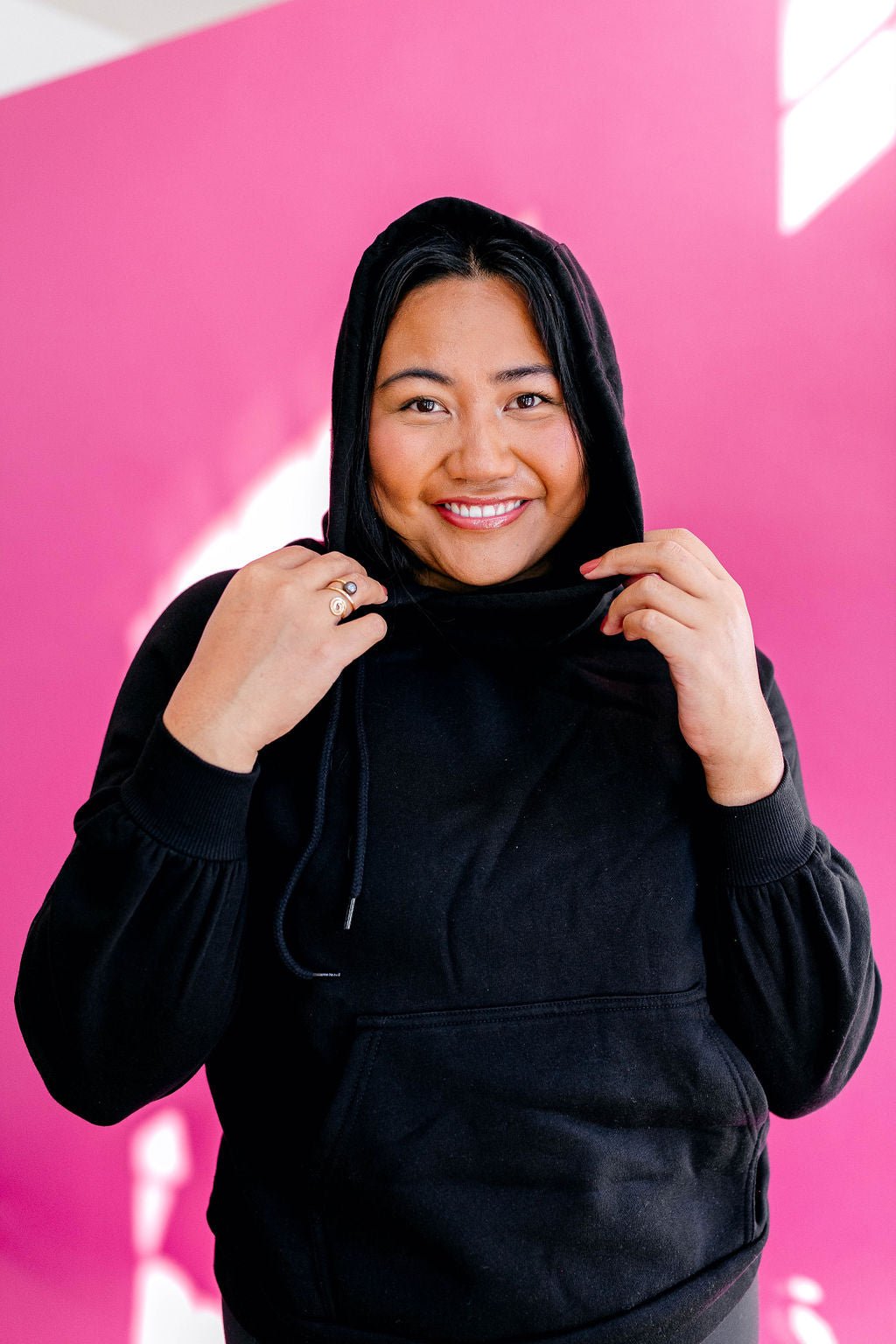 Turn My Minutes Into Hours Hoodie In BLACK*** RESTOCKED***