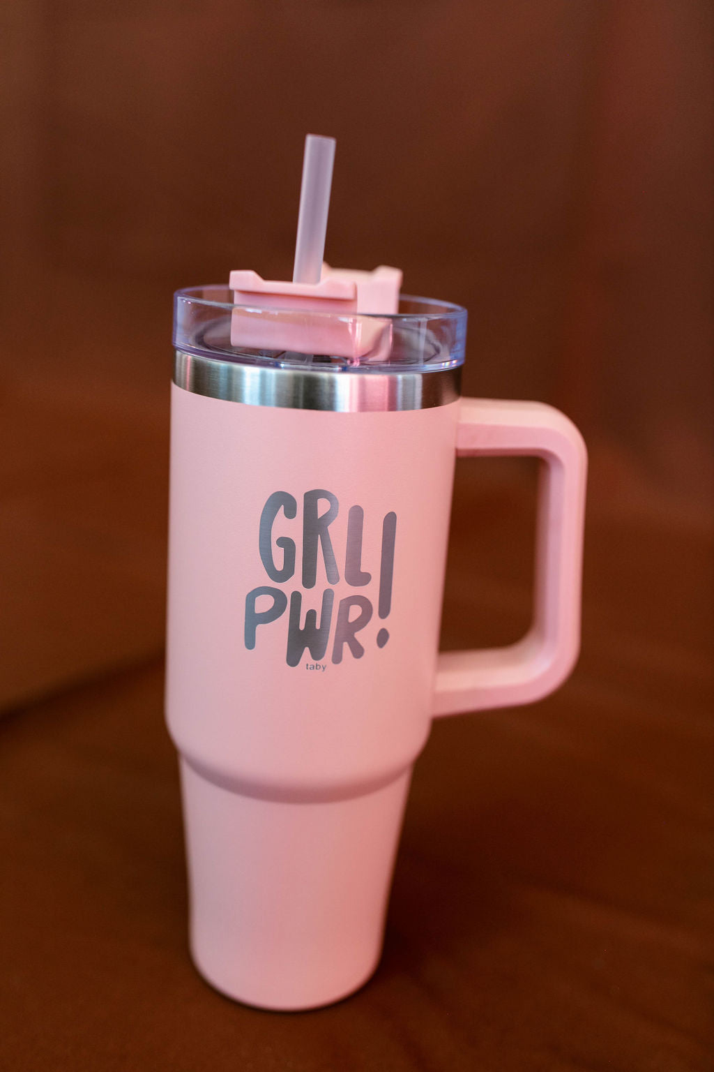 TABY ORIGINAL: 30 OZ GRL PWR MINI TUMBLER