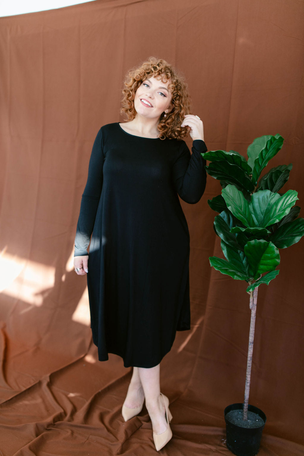 Black Out Dress