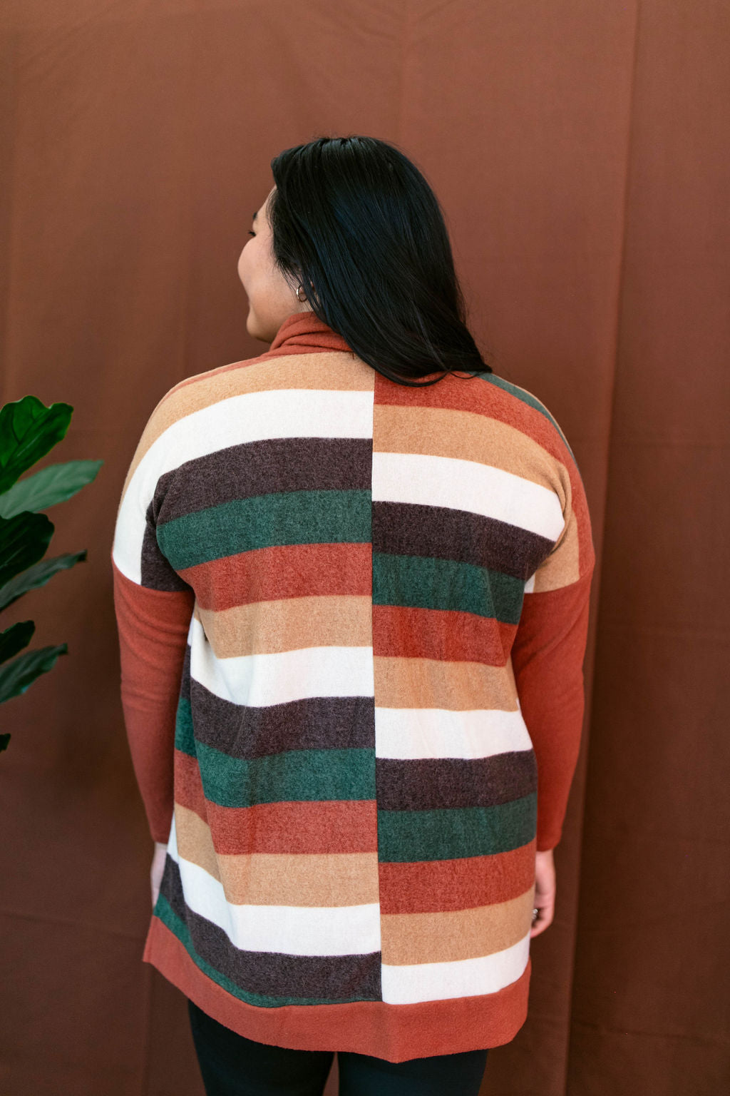 Ericka Funnel Neck Sweater Top