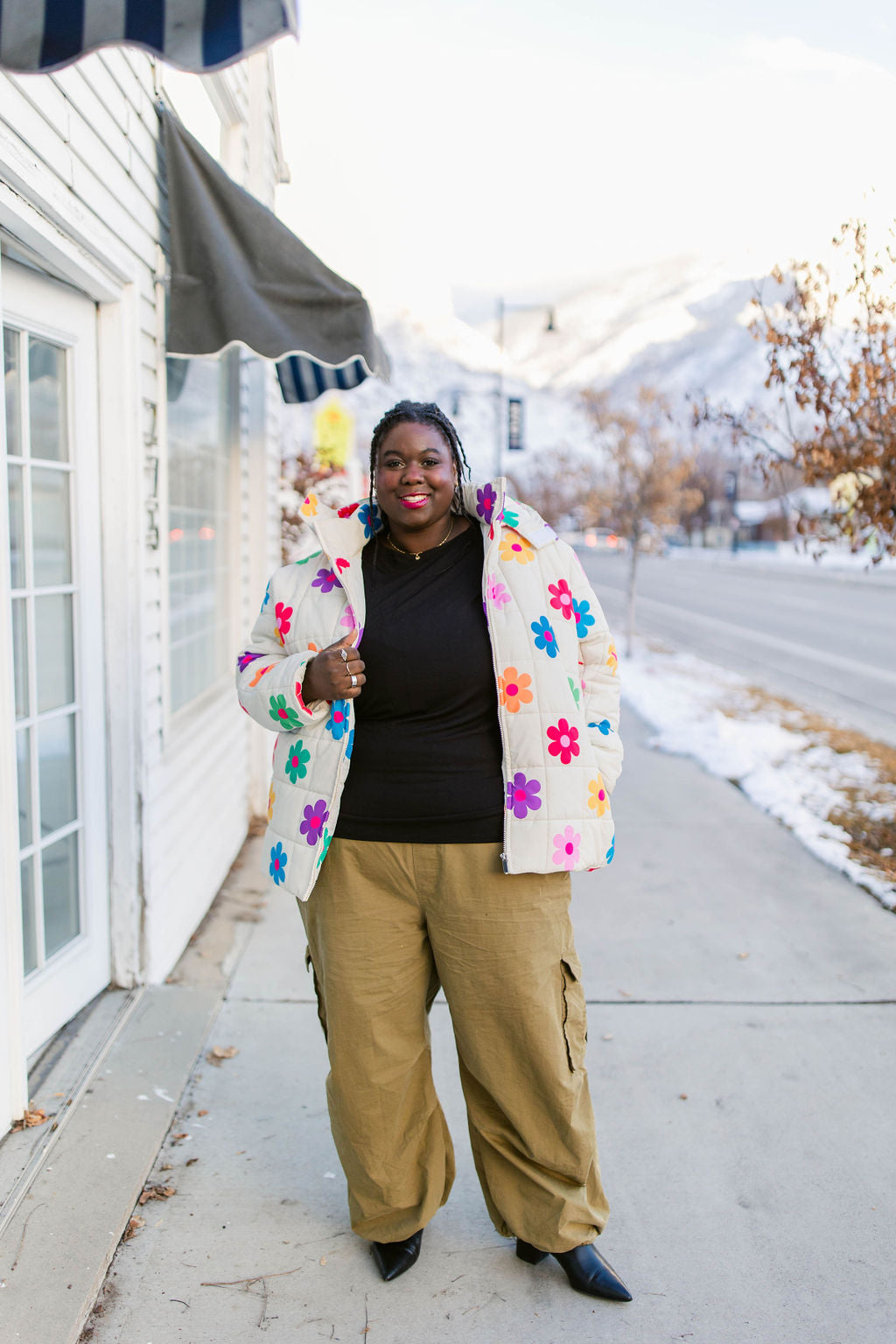 TABY ORIGINAL: I Feel Bonita Puffer Coat In Sizes XS-5X!** RESTOCKED***