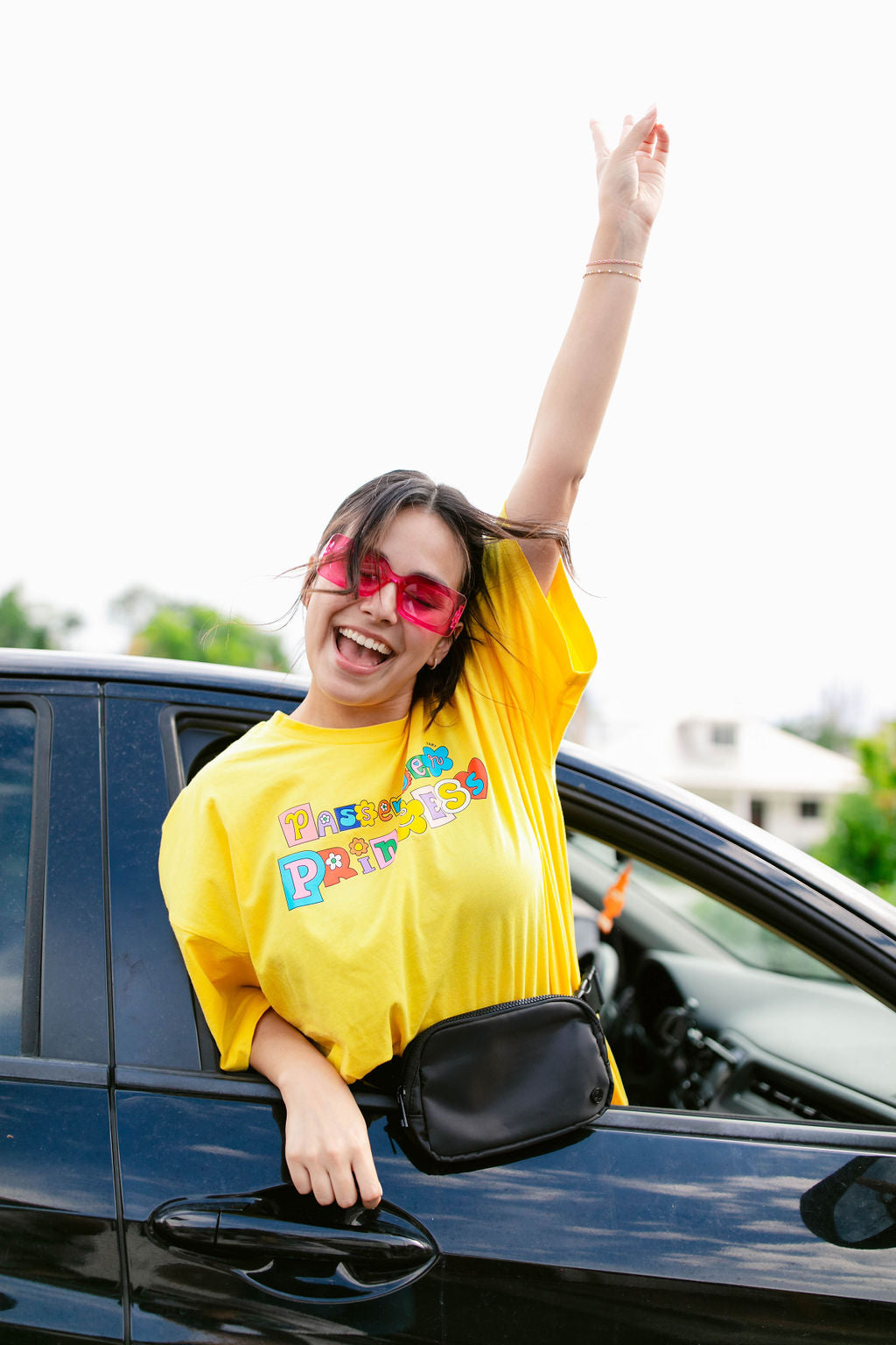 TABY ORIGINAL: Passenger Princess Boxy Tee