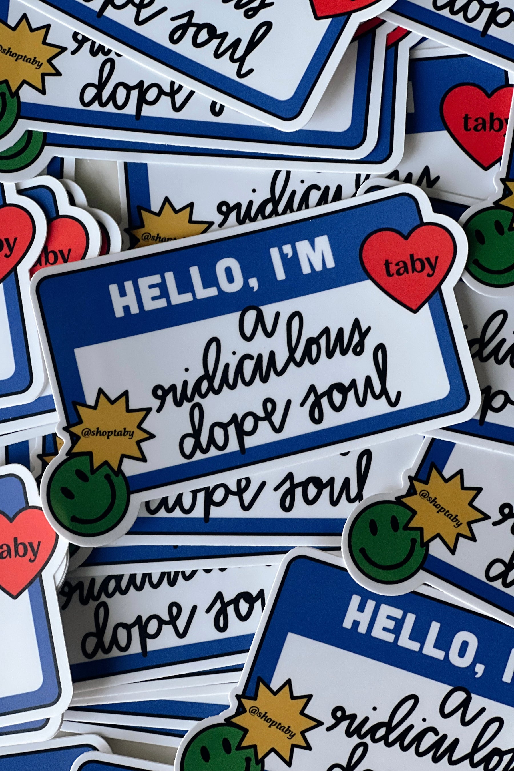 Hello Sticker