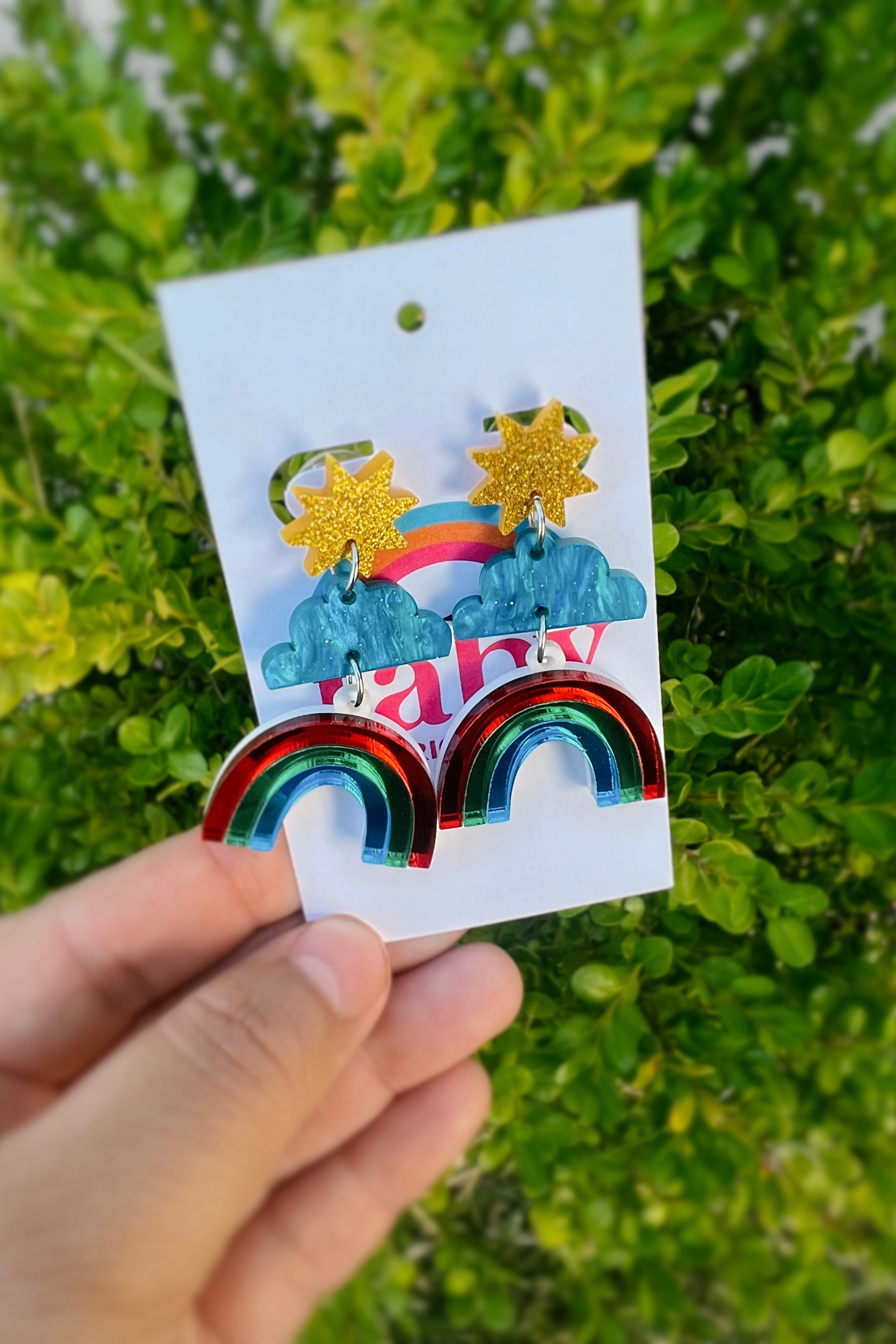 Taby Original: Mañana Sera Bonito Magic In The Sky Earrings