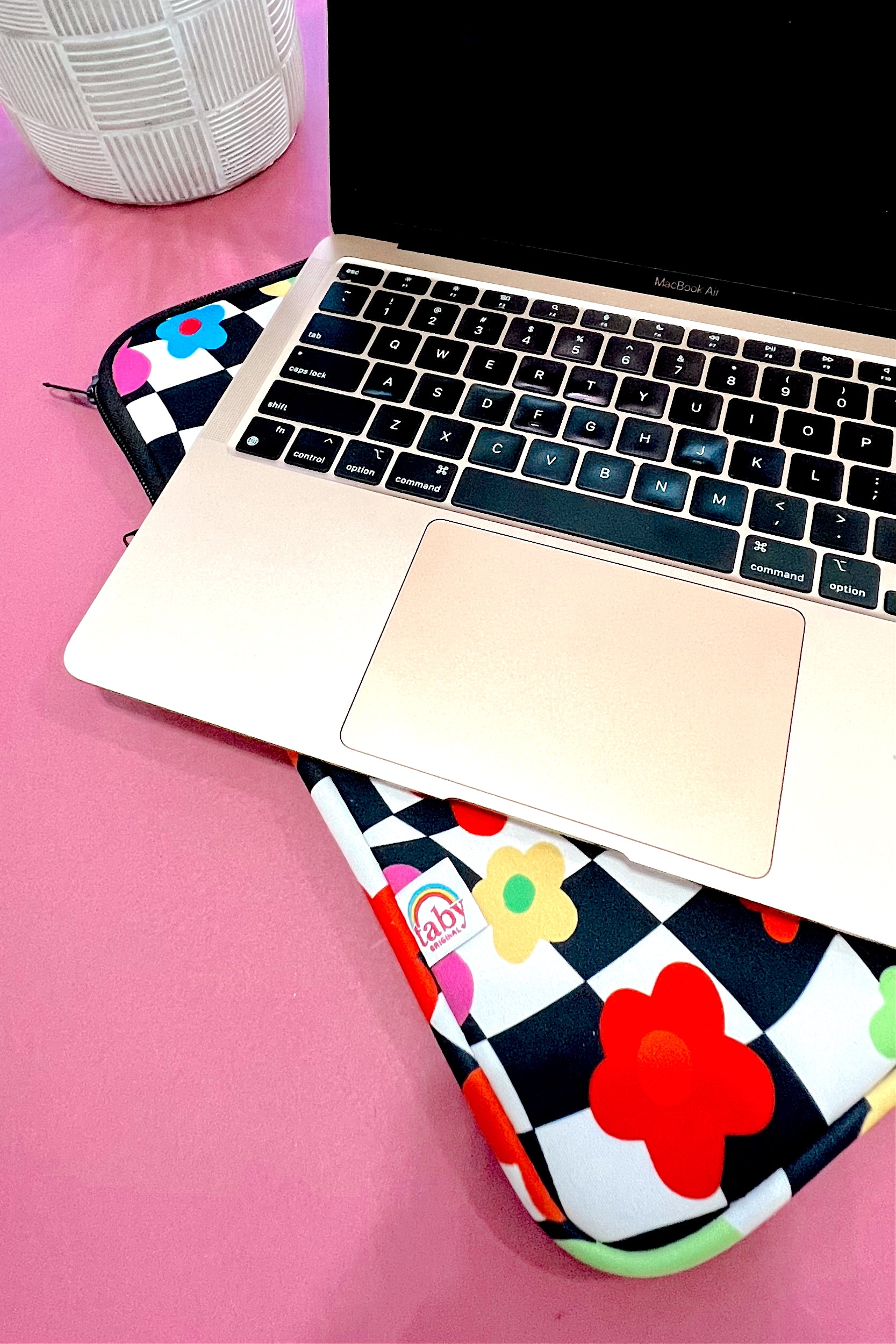 TABY OG: In My Blooming Era 13 Inch Laptop Sleeve Pouch