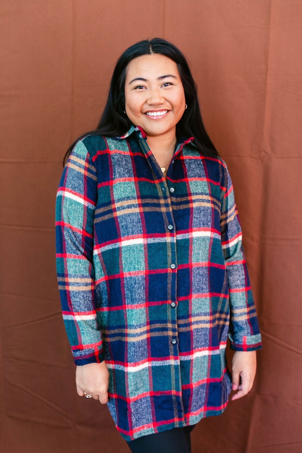 Vagabond Plaid Jacket RESTOCKED*** AVAILABLE IN SIZES SMALL-3X!!***