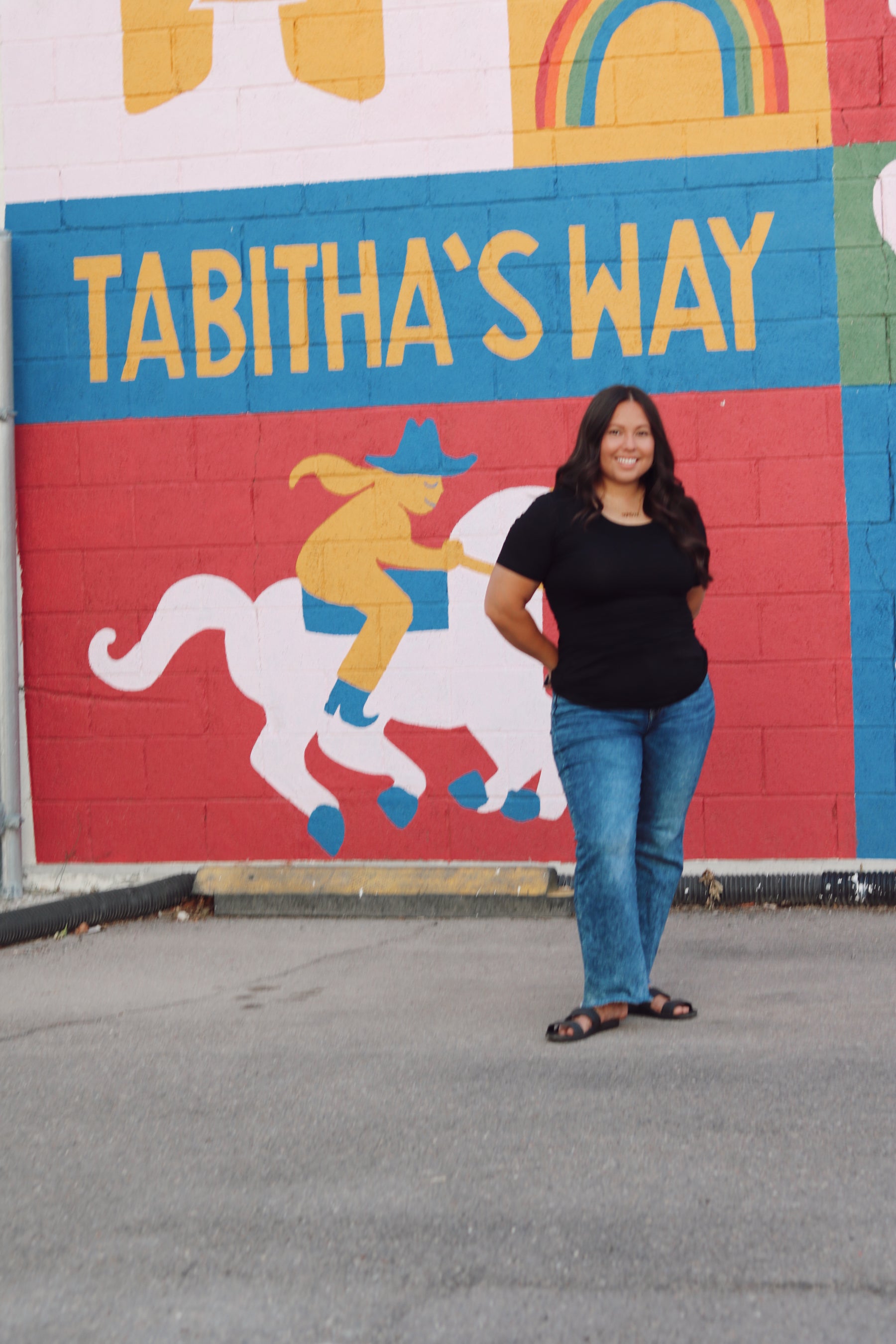 TABY ORIGINAL: Versa Tee In BLACK* IN SIZES XS-5X** BUNDLE AND SAVE***