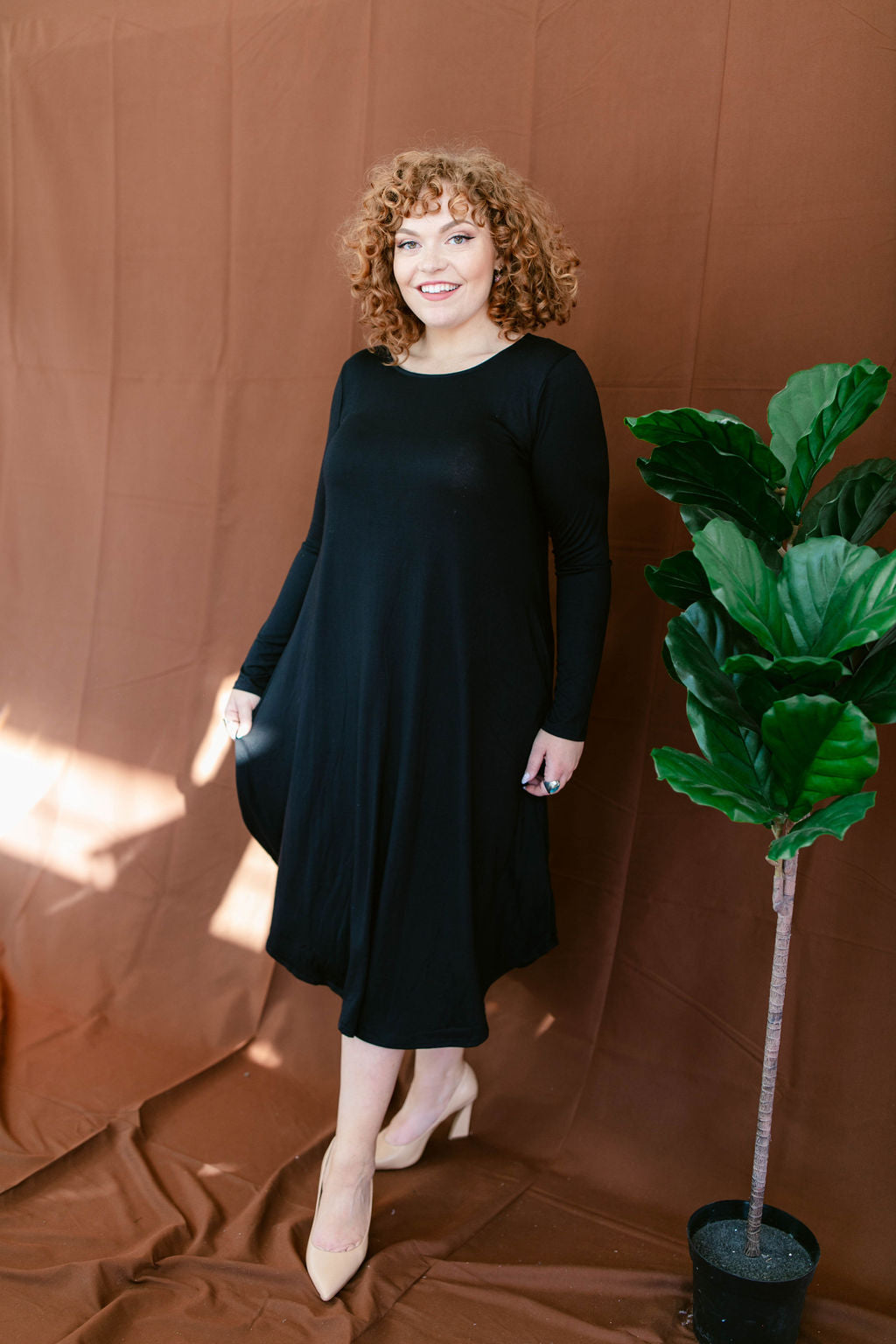 Black Out Dress