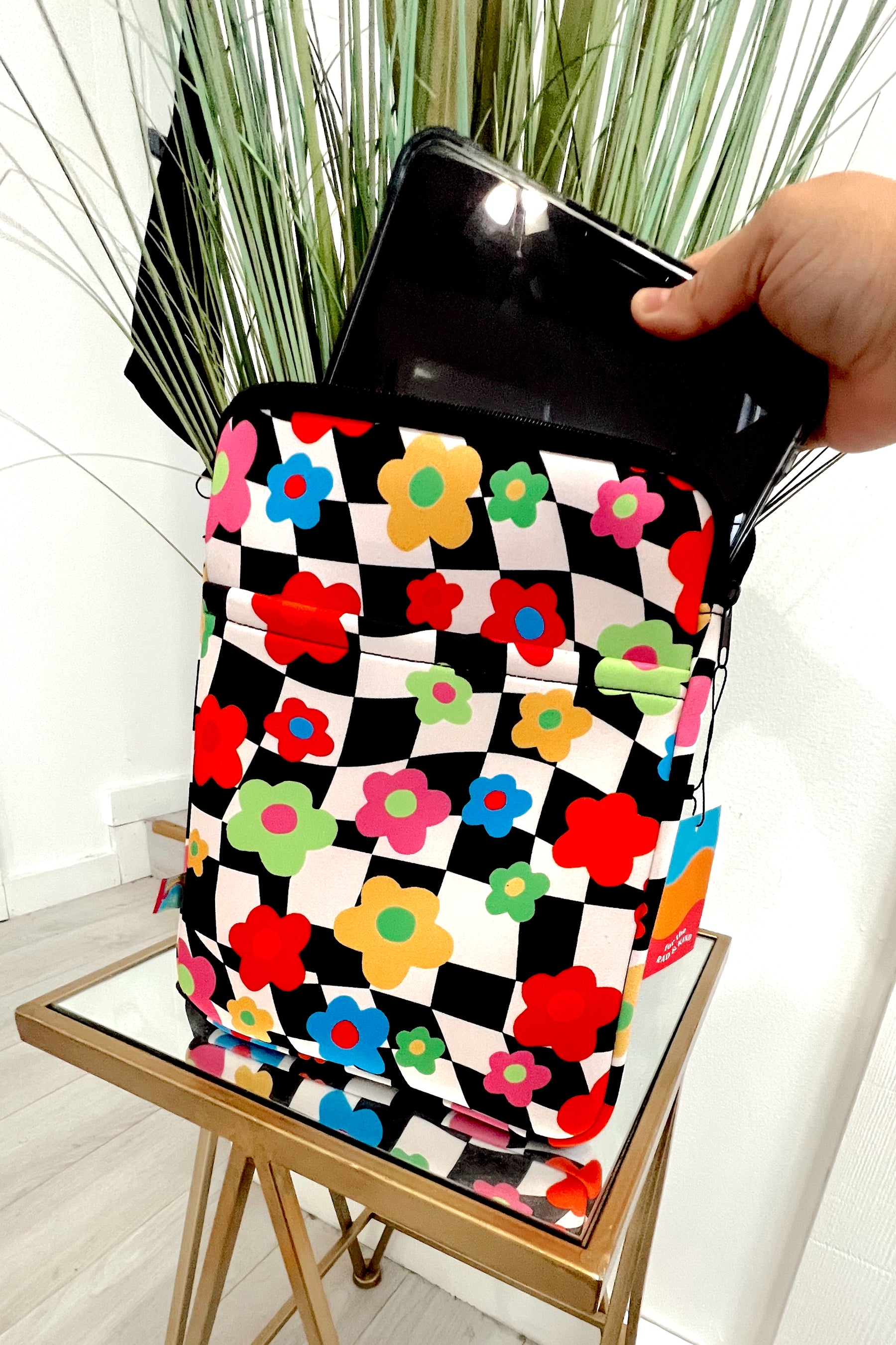 TABY OG: In My Blooming Era 10 Inch Tablet/Book Sleeve Pouch