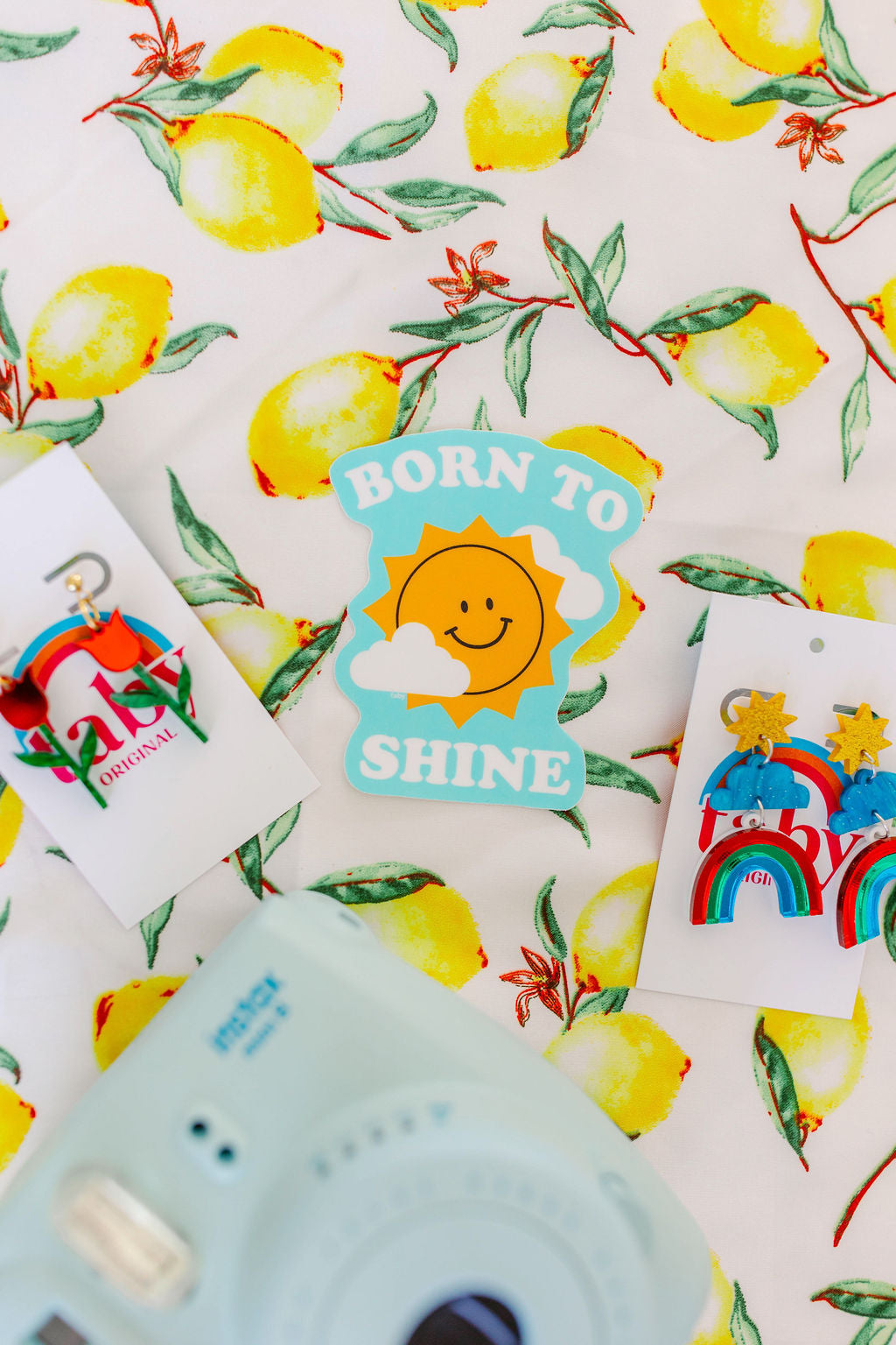 Born To Shine Sticker