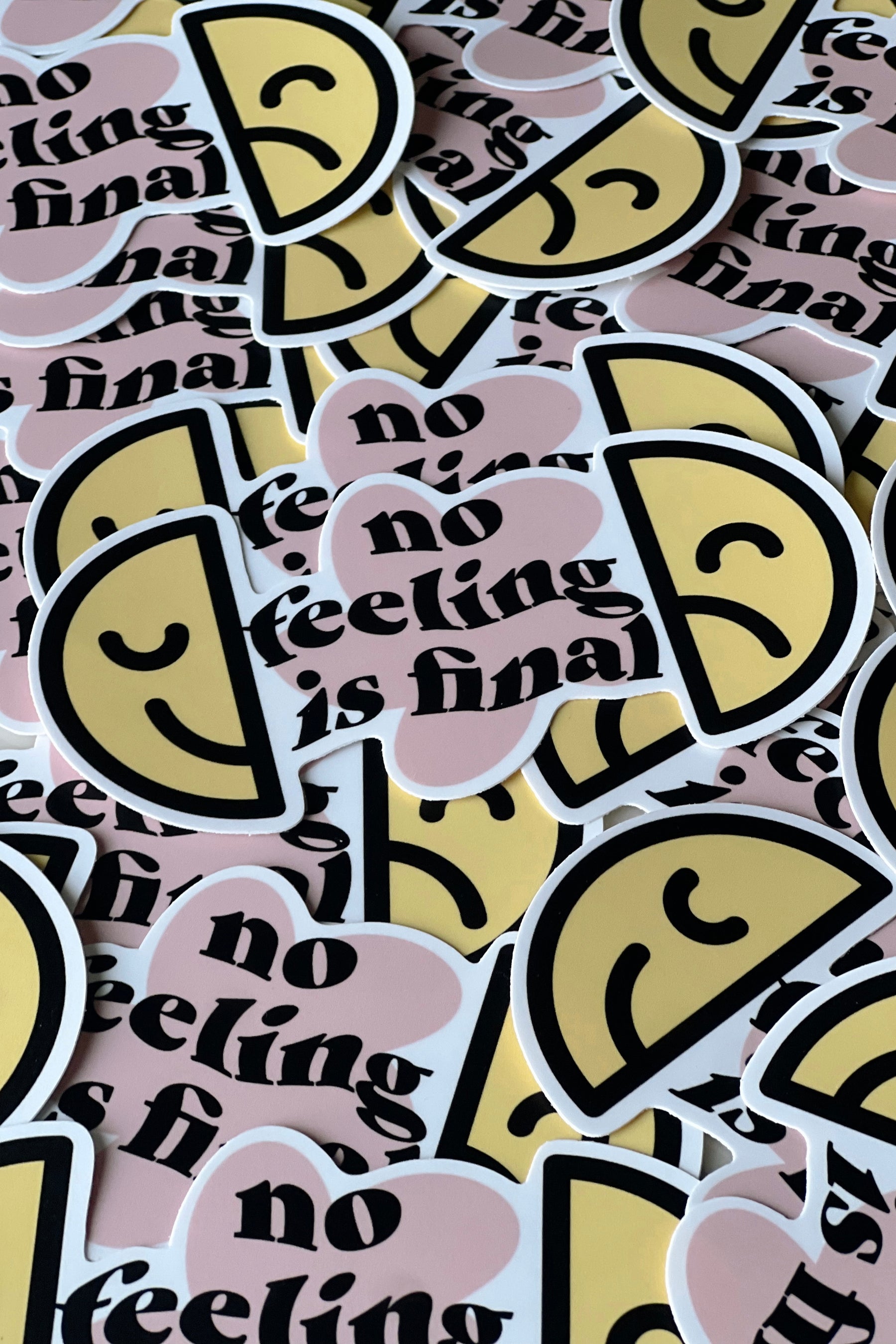 No Feeling Is Final Sticker