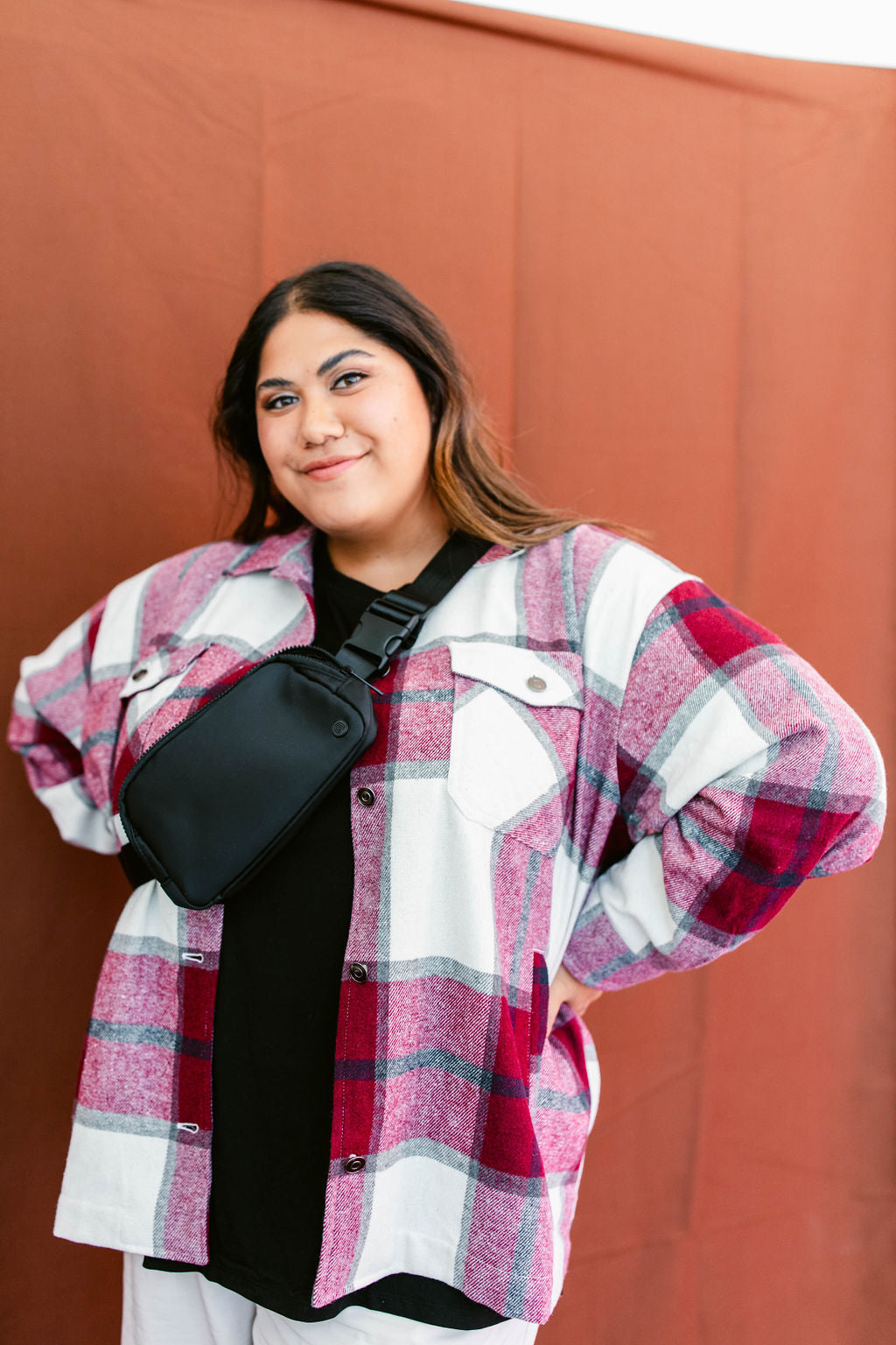 My Baggage Fadin’ Plaid Jacket