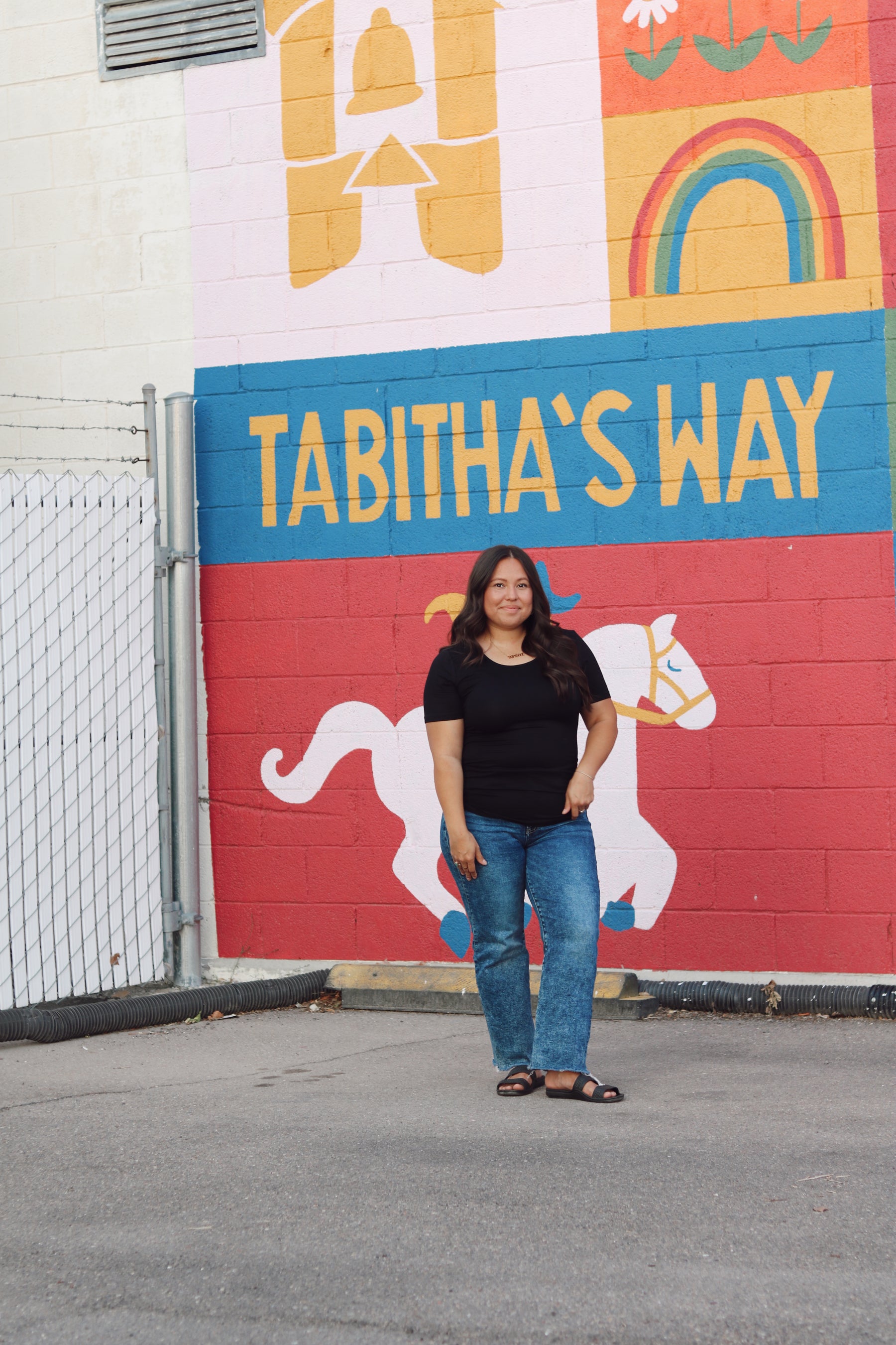 TABY ORIGINAL: Versa Tee In BLACK* IN SIZES XS-5X** BUNDLE AND SAVE***