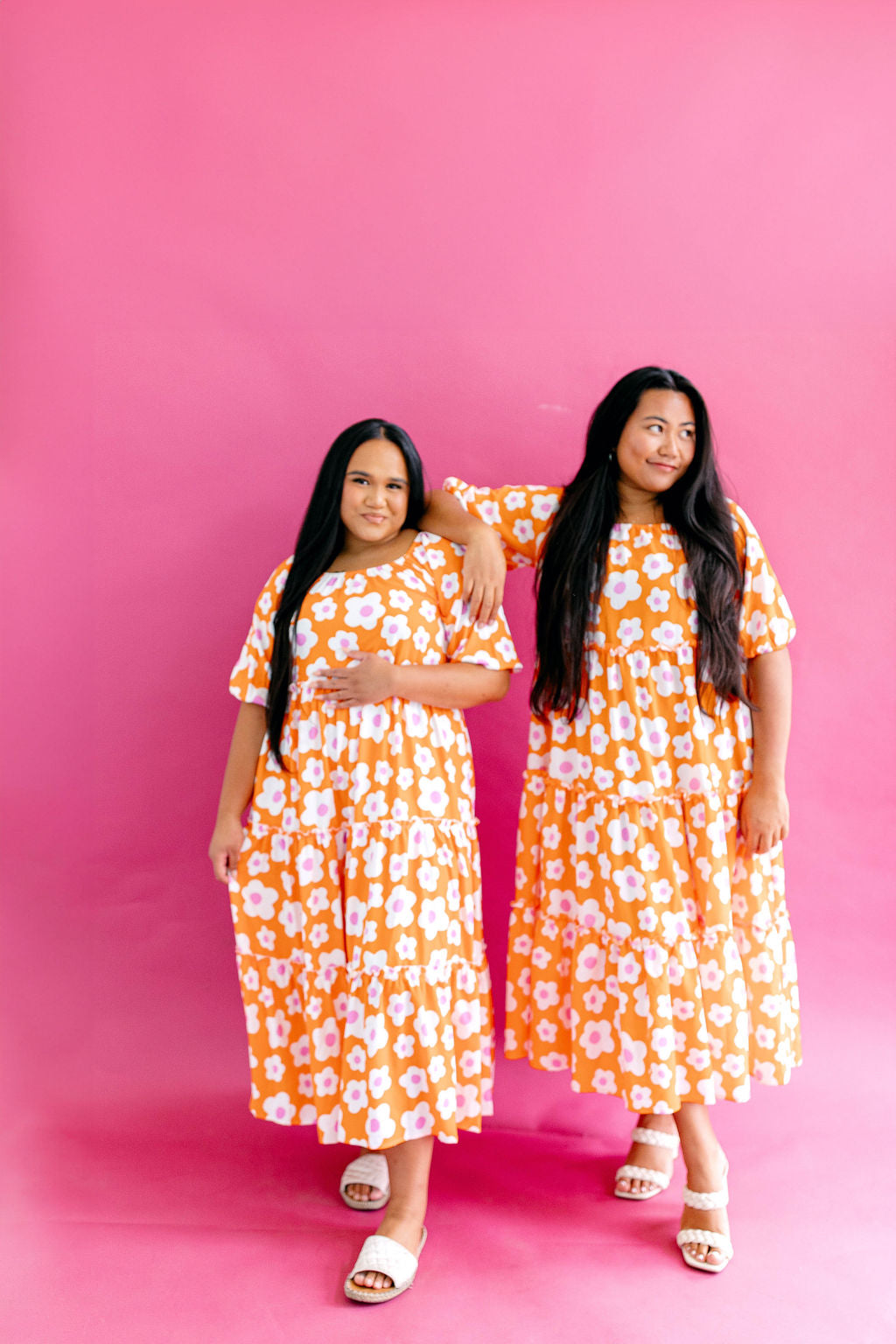 TABY ORIGINAL: Always In Bloom Dress (XS-5X)***