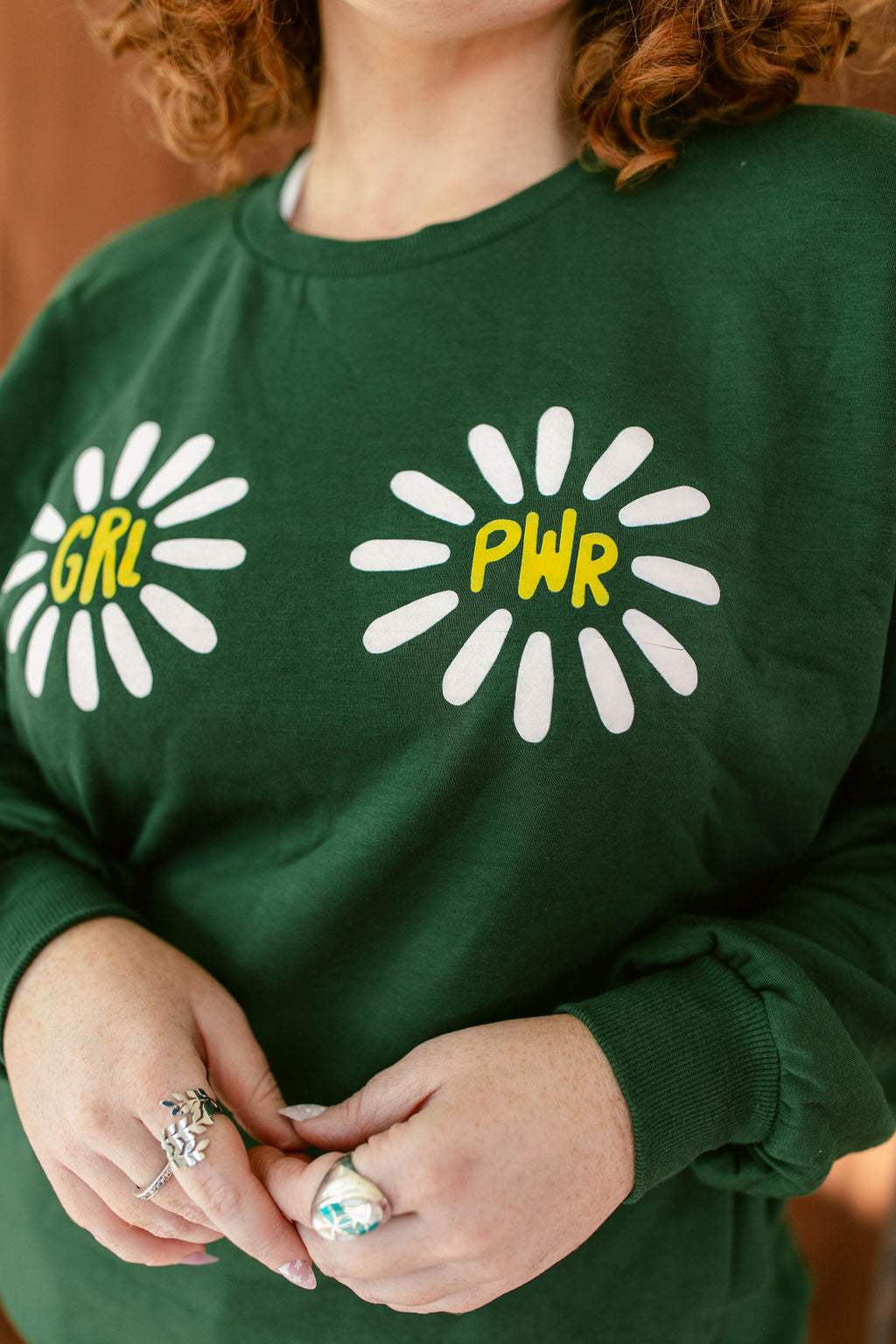 TABY ORIGINAL DESIGN: Girl Power Pullover ULTRA SOFT***