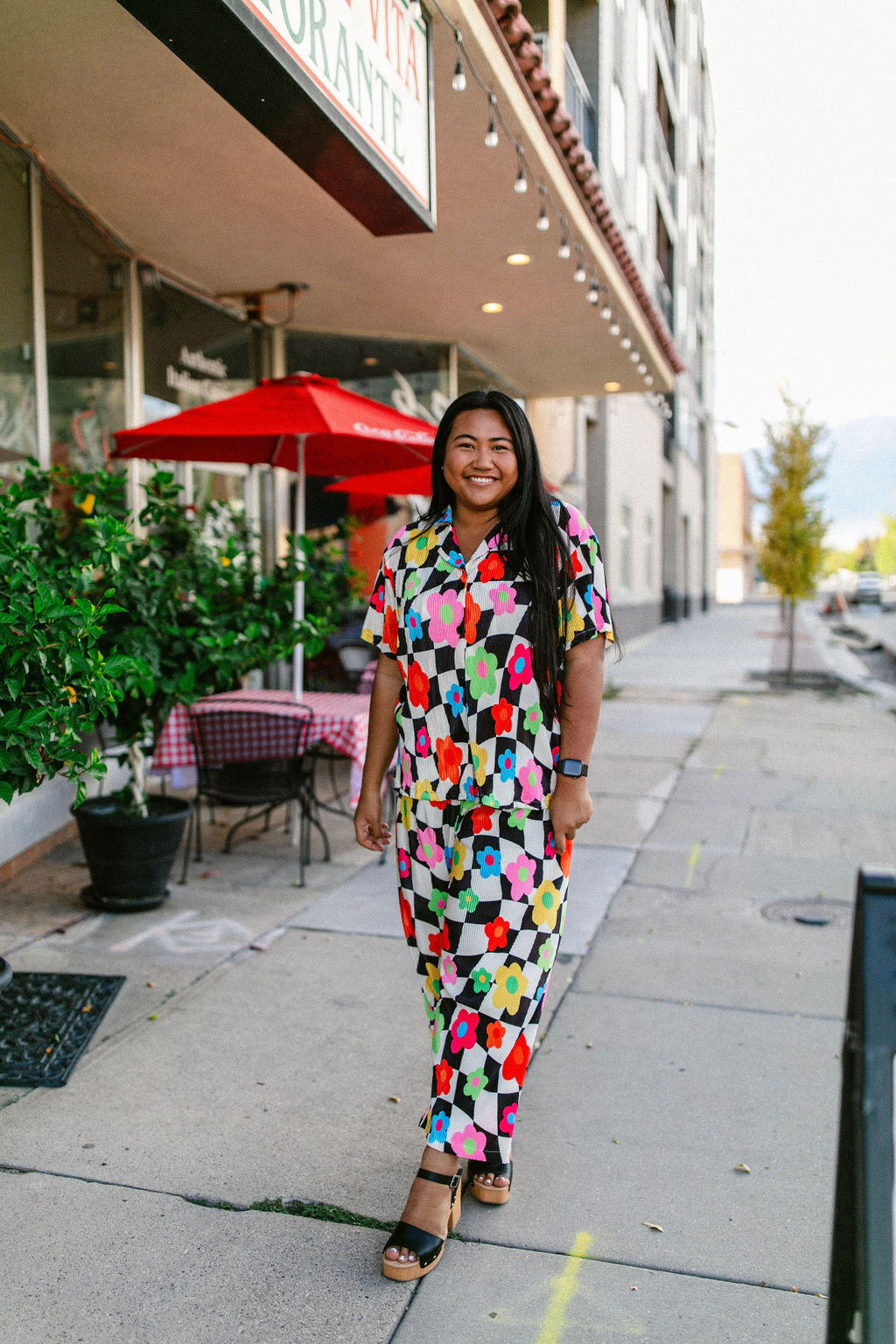 TABY ORIGINAL: In My Blooming Era Plisse Set ***Sizes XS-5X***