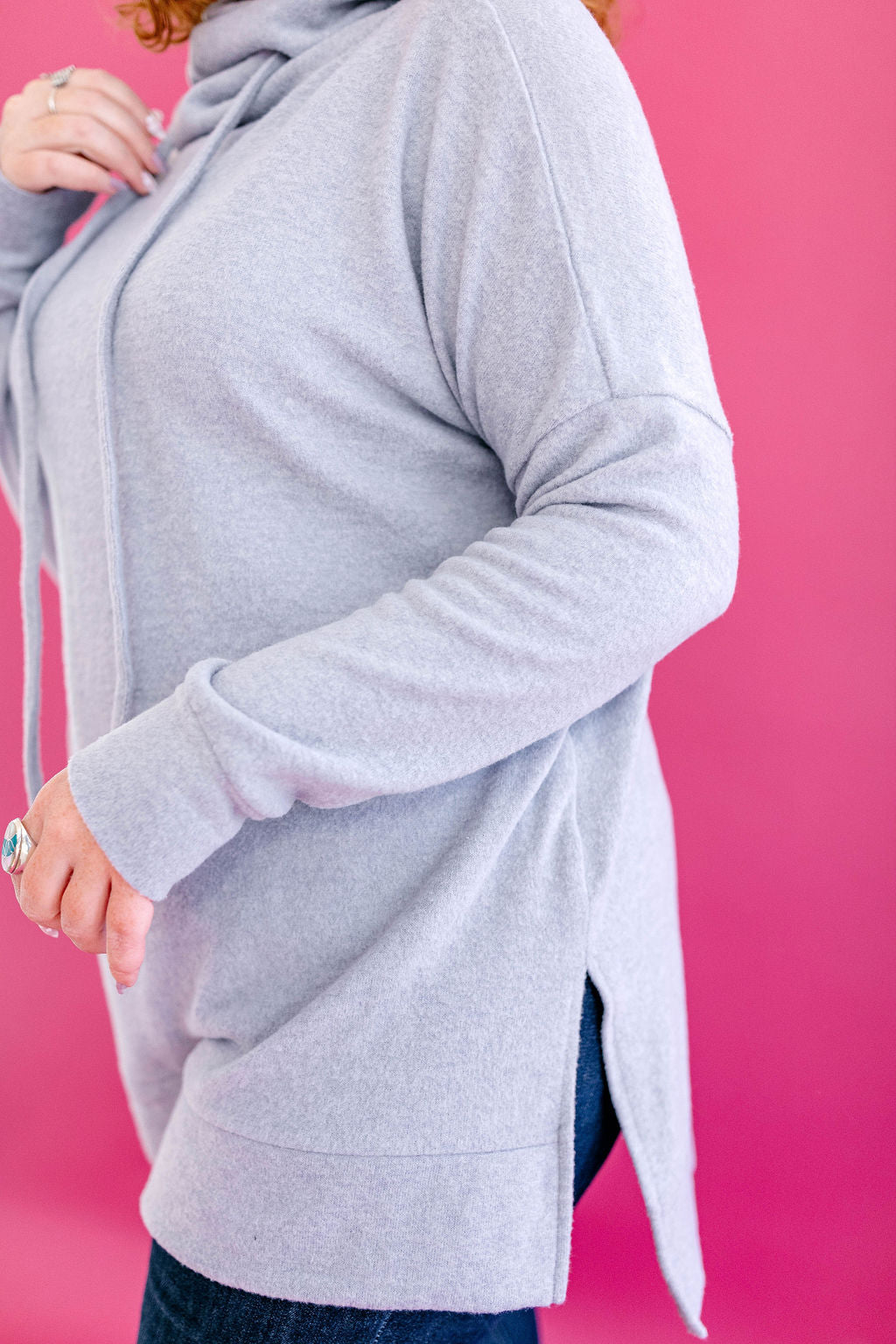 Frankie Funnel Neck Sweater