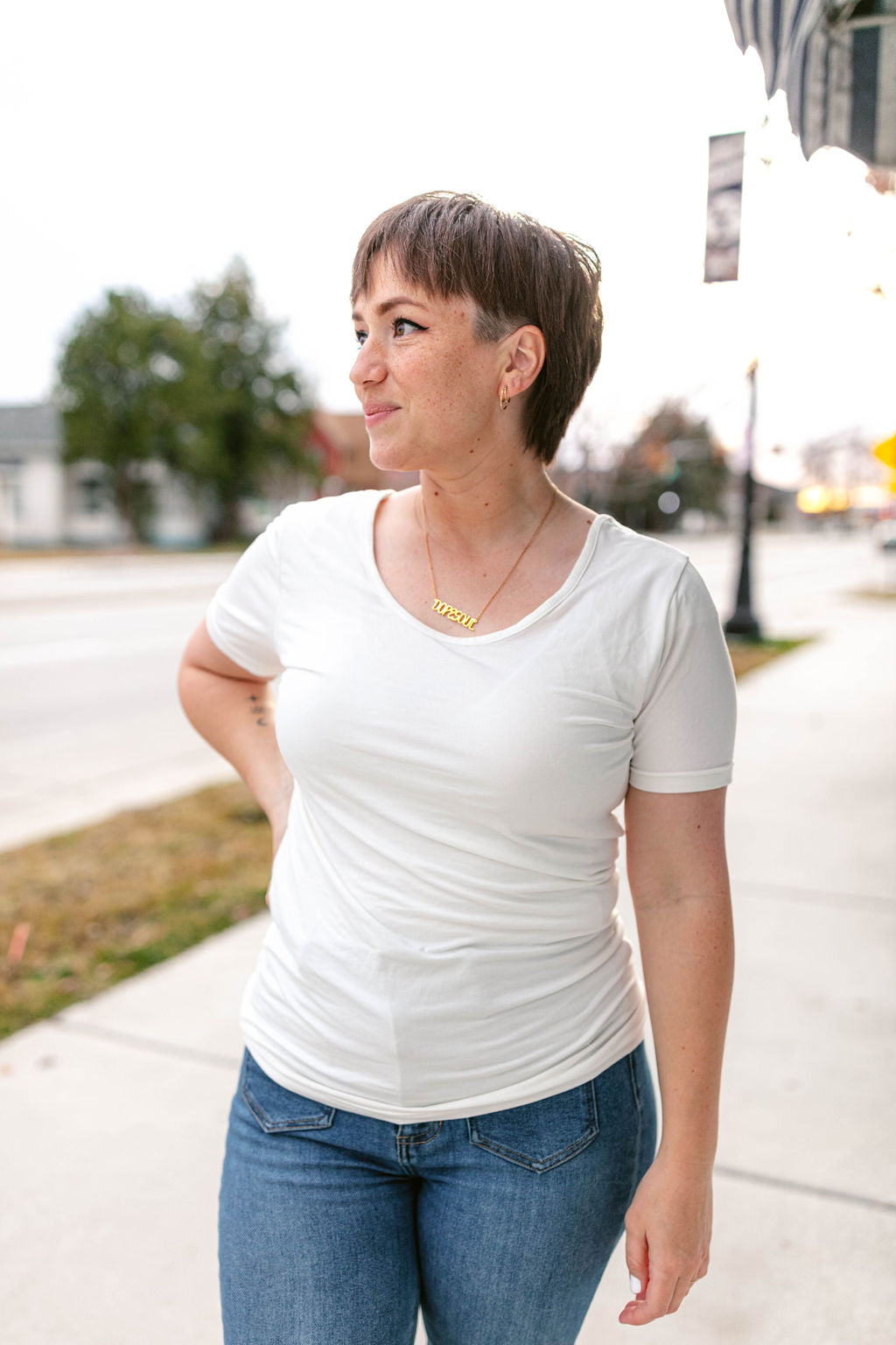 TABY ORIGINAL: Versa Tee In SIZES XS-5X** BUNDLE AND SAVE***
