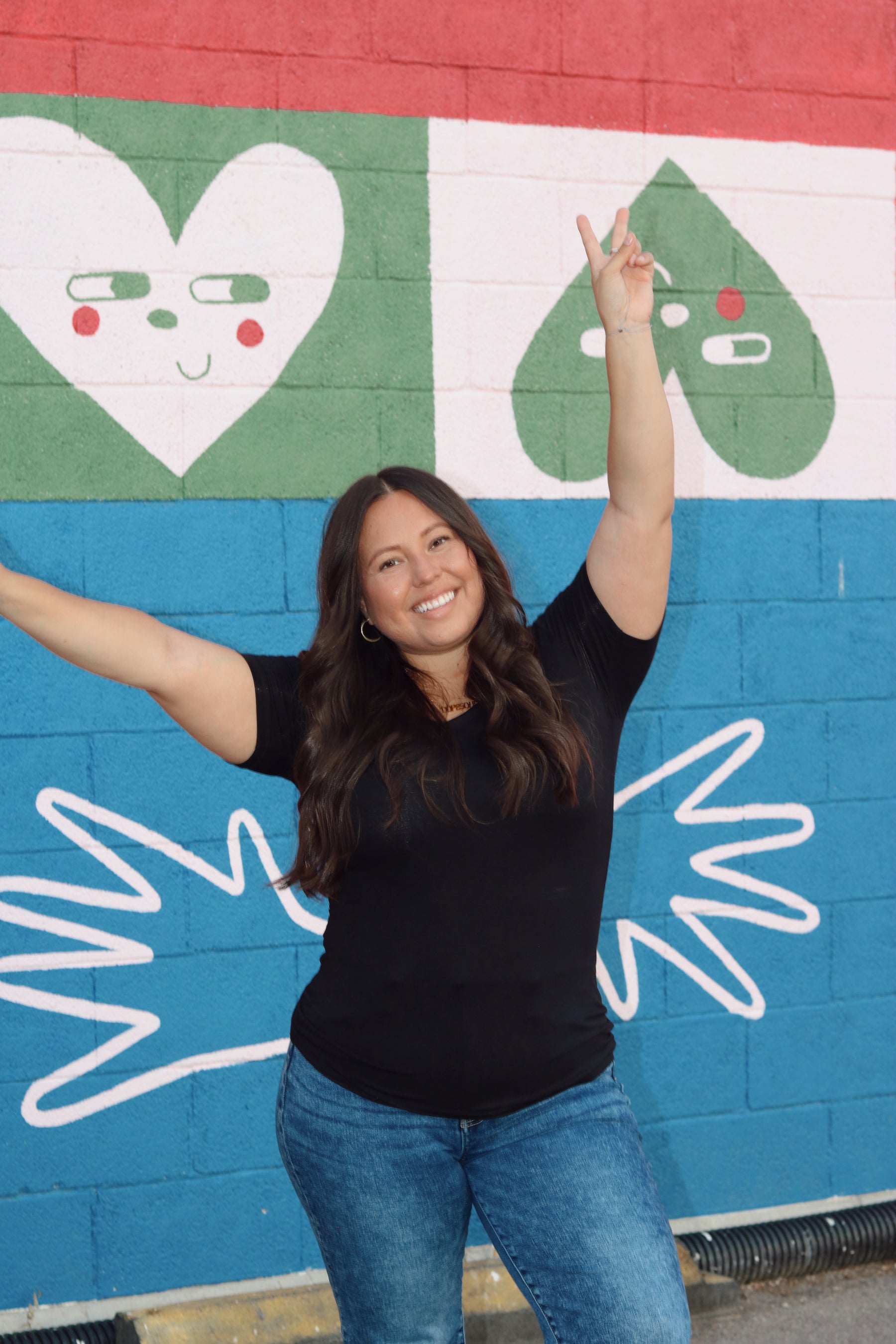TABY ORIGINAL: Versa Tee In BLACK* IN SIZES XS-5X** BUNDLE AND SAVE***
