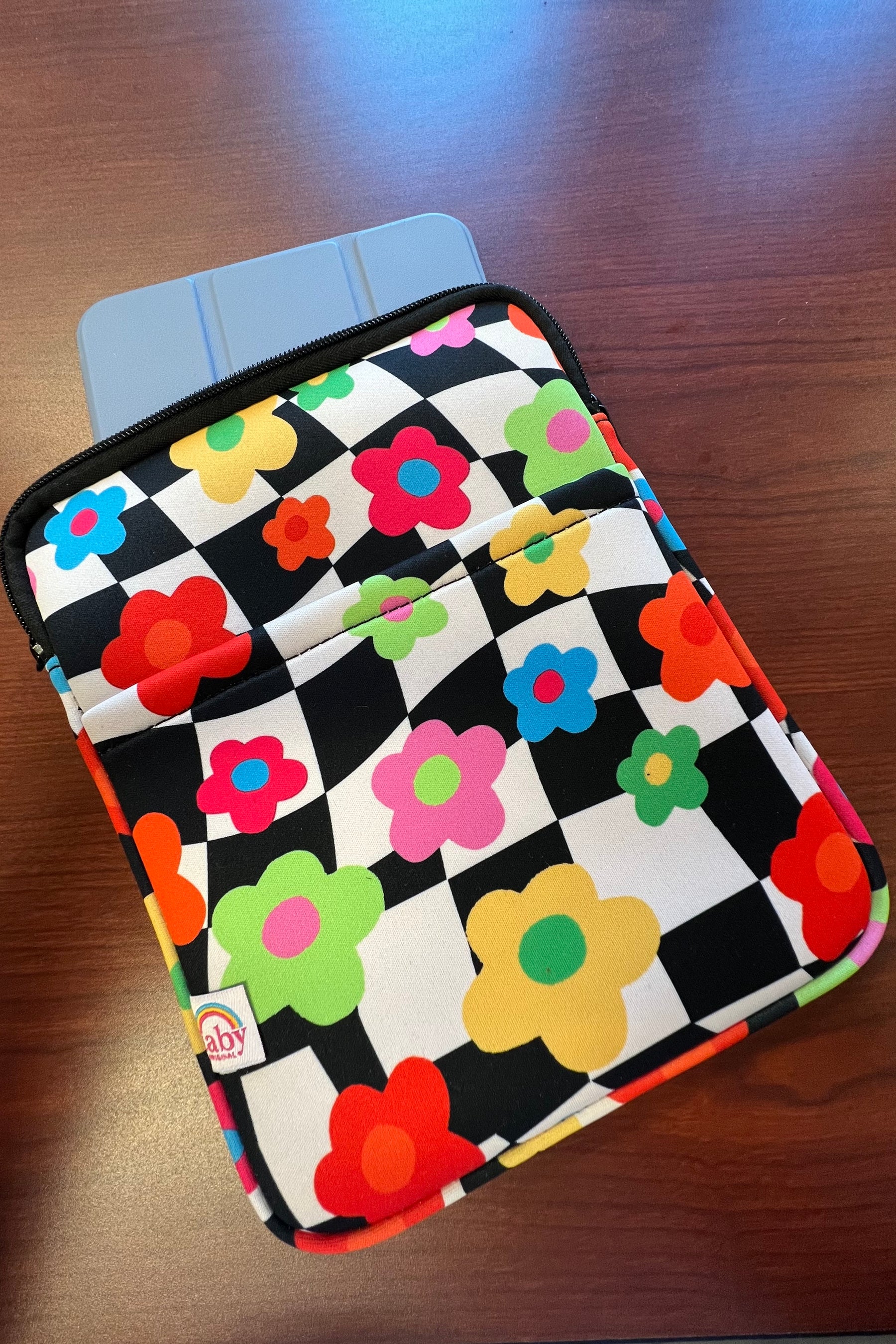 TABY OG: In My Blooming Era 8 Inch Tablet/Book Sleeve Pouch